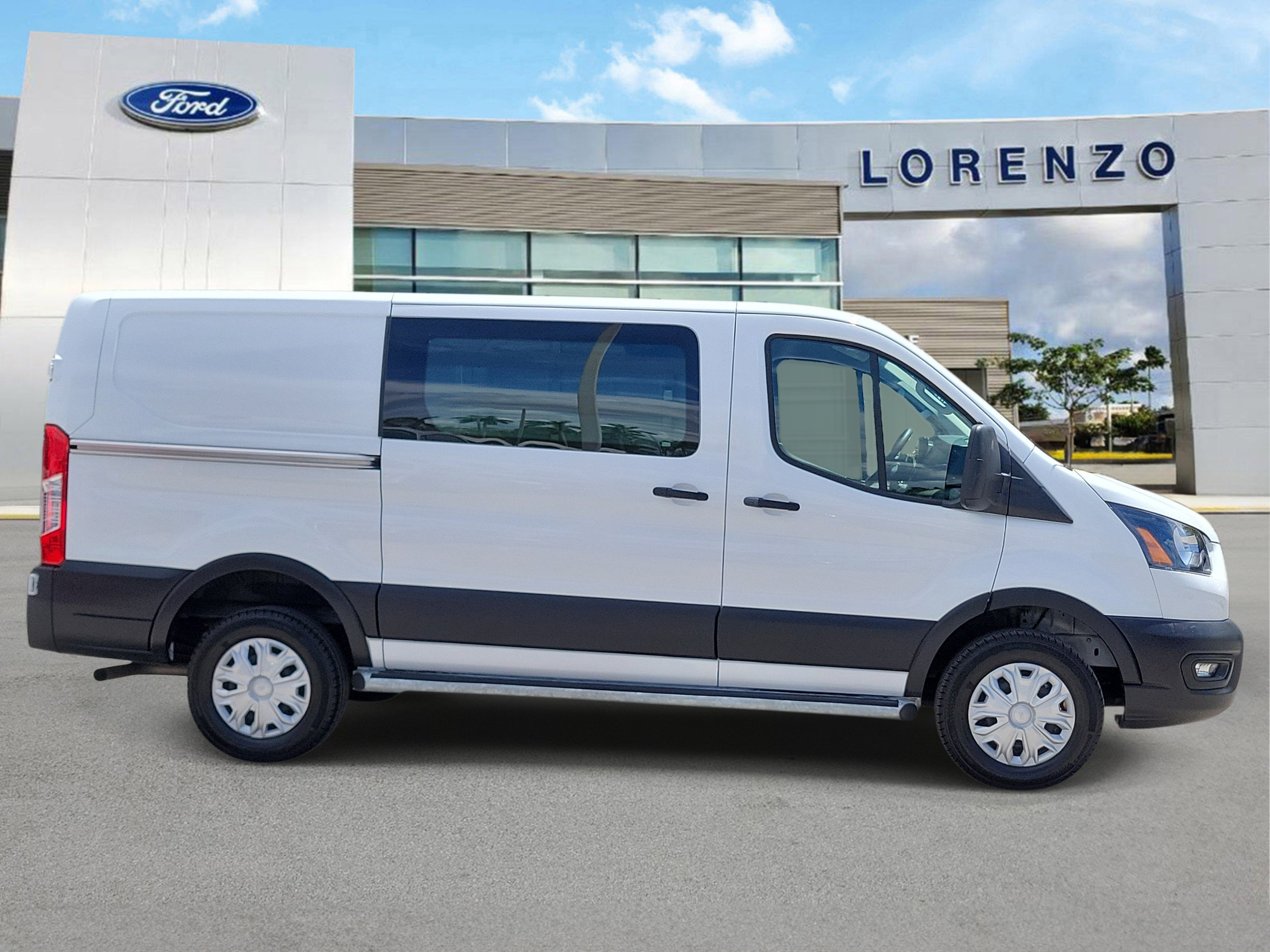 2025 Ford Transit Cargo Van Base