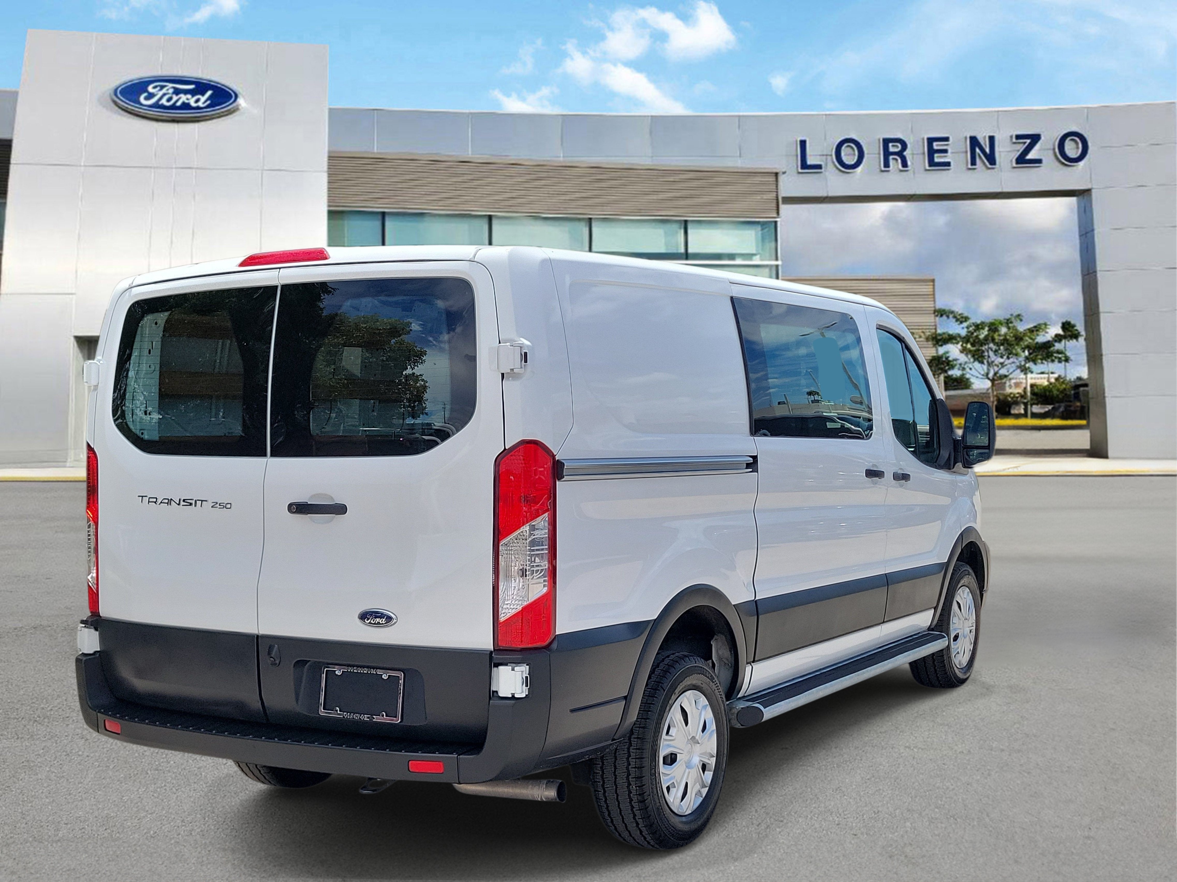 2025 Ford Transit Cargo Van Base