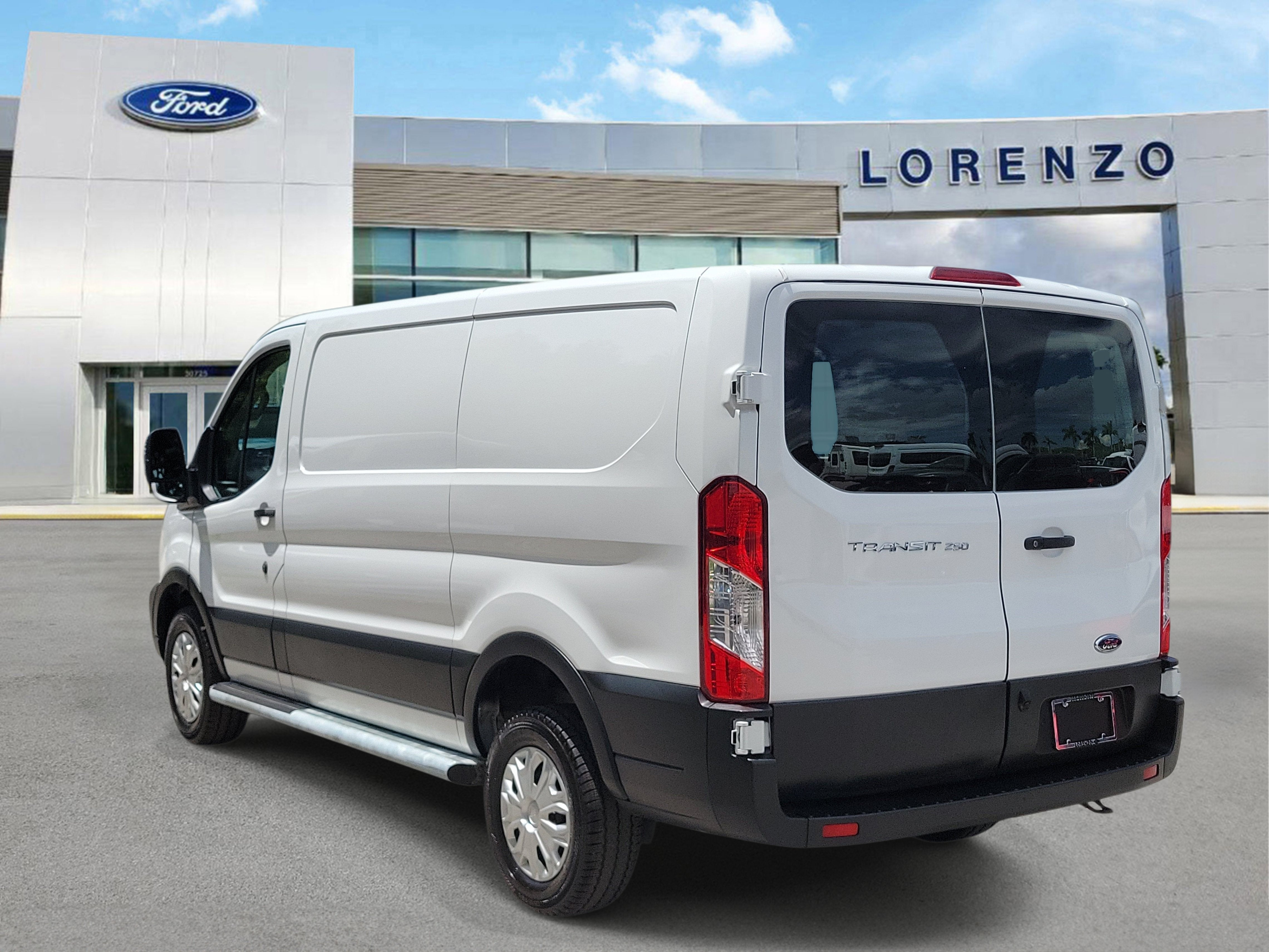 2025 Ford Transit Cargo Van Base
