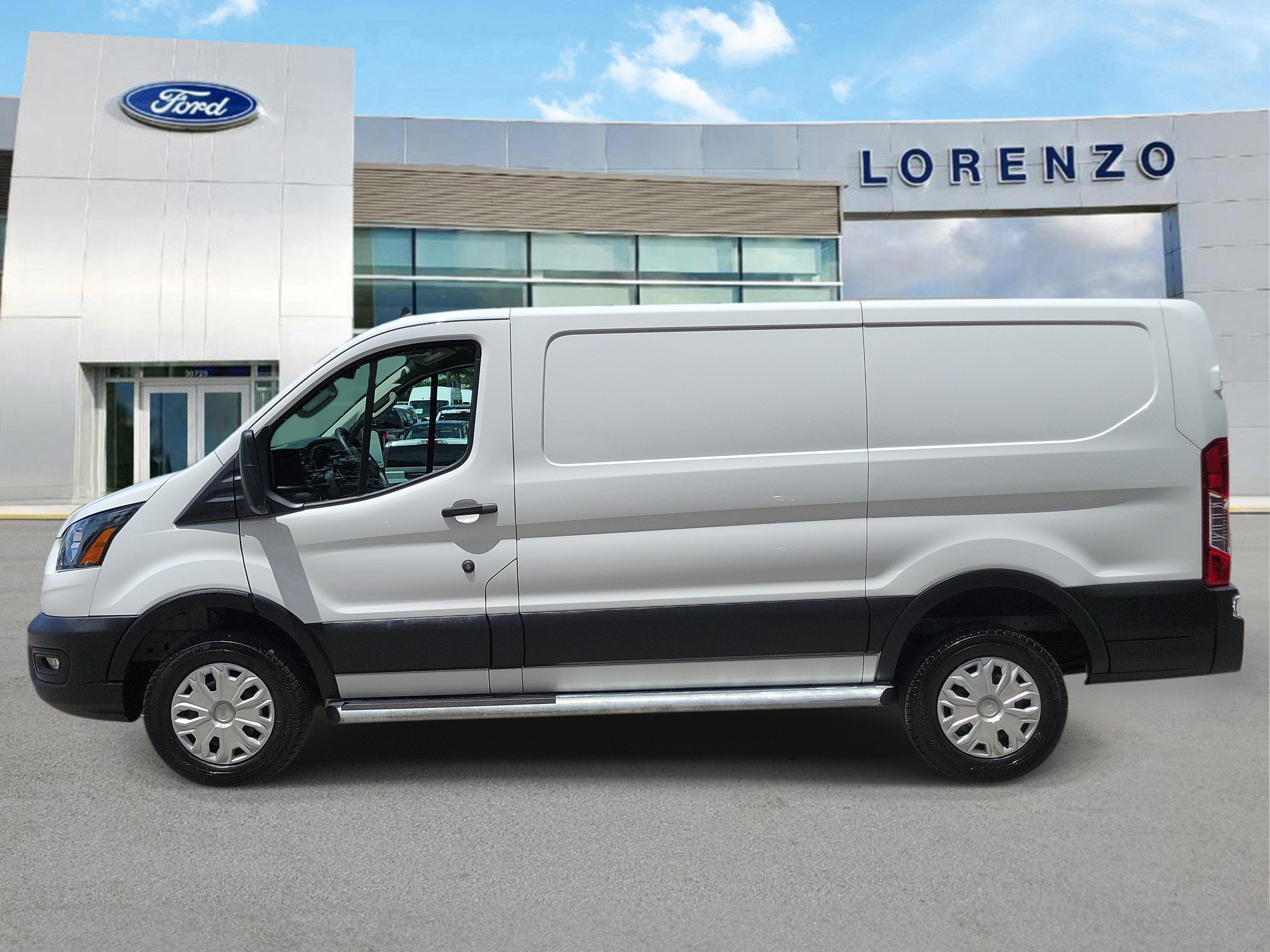 2025 Ford Transit Cargo Van Base