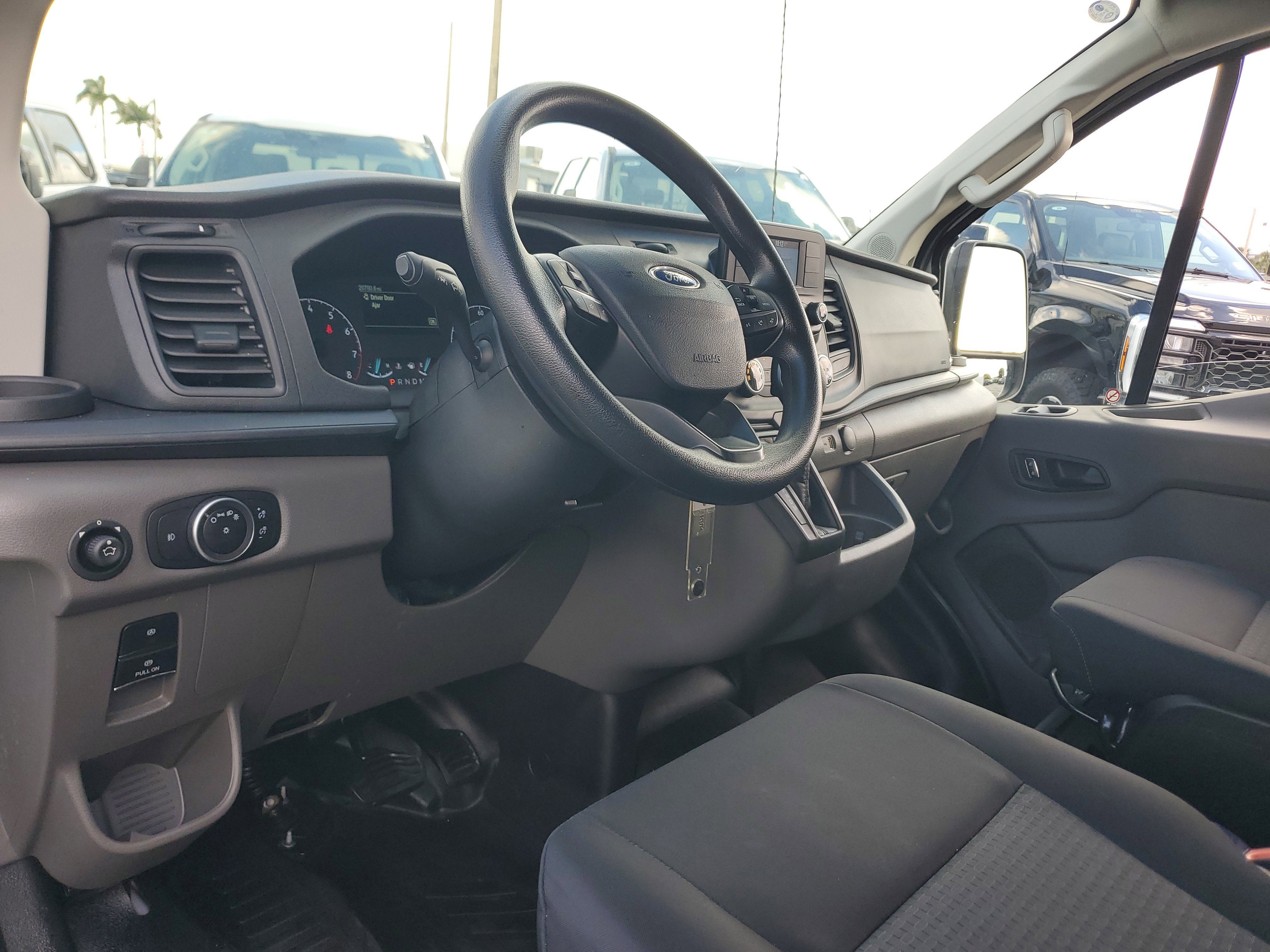 2024 Ford Transit Cargo Van Base