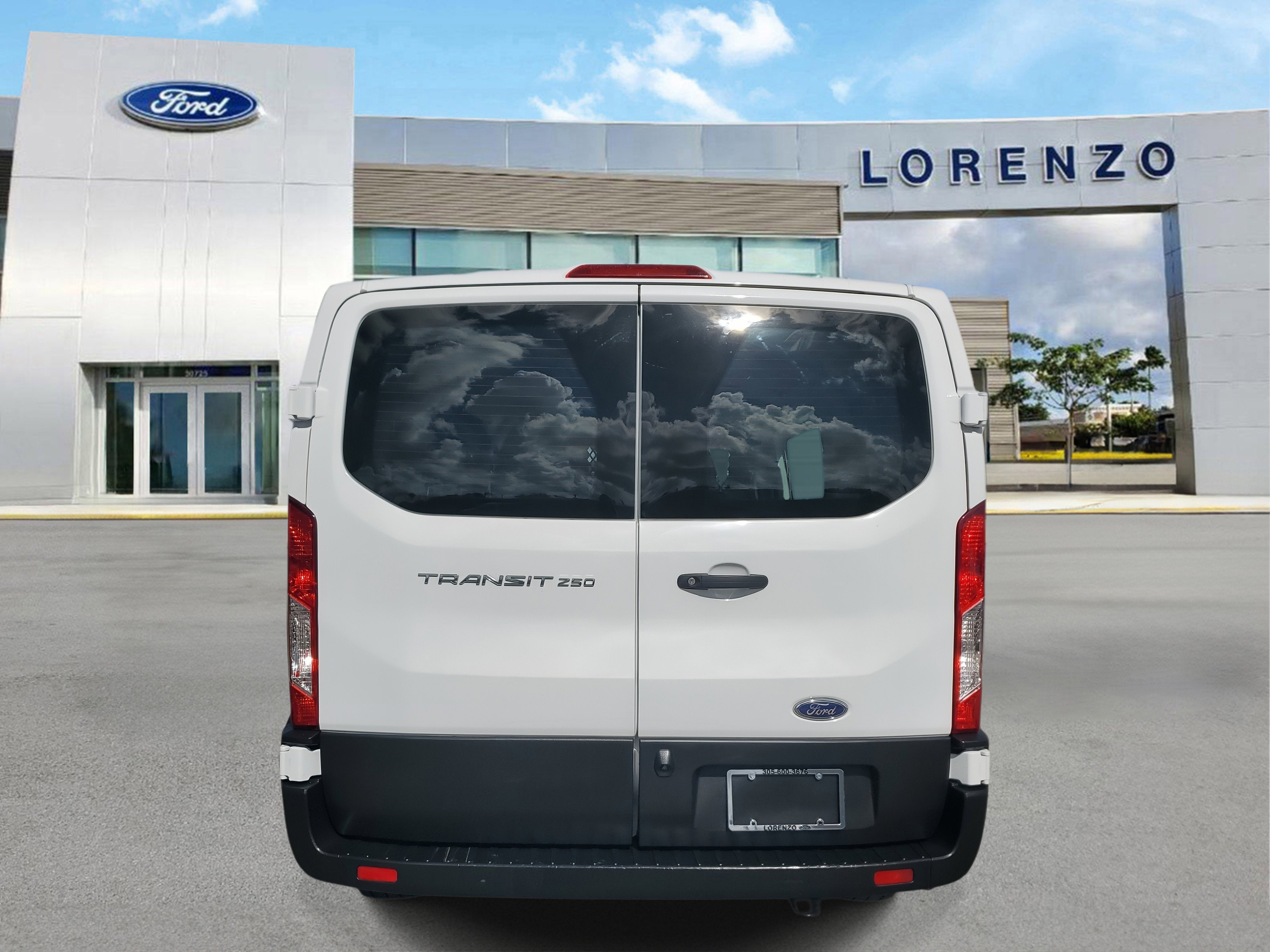 2024 Ford Transit Cargo Van Base