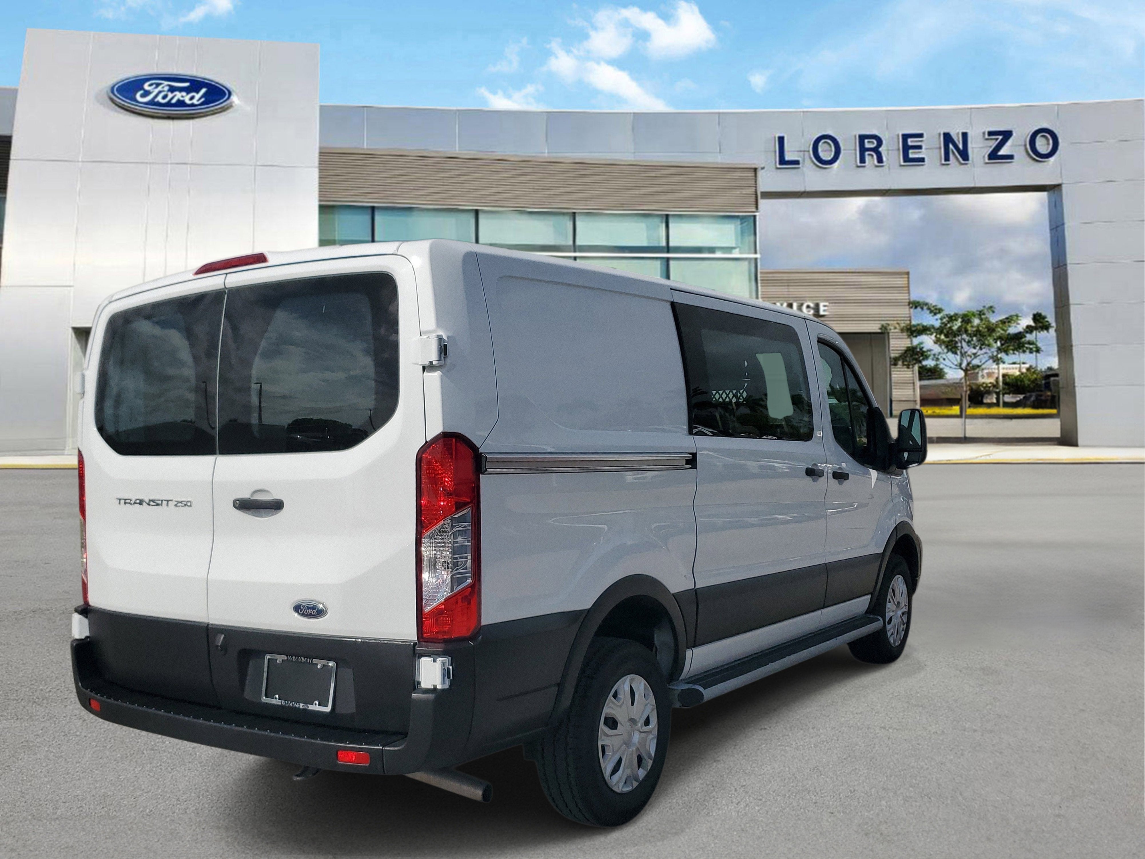 2024 Ford Transit Cargo Van Base