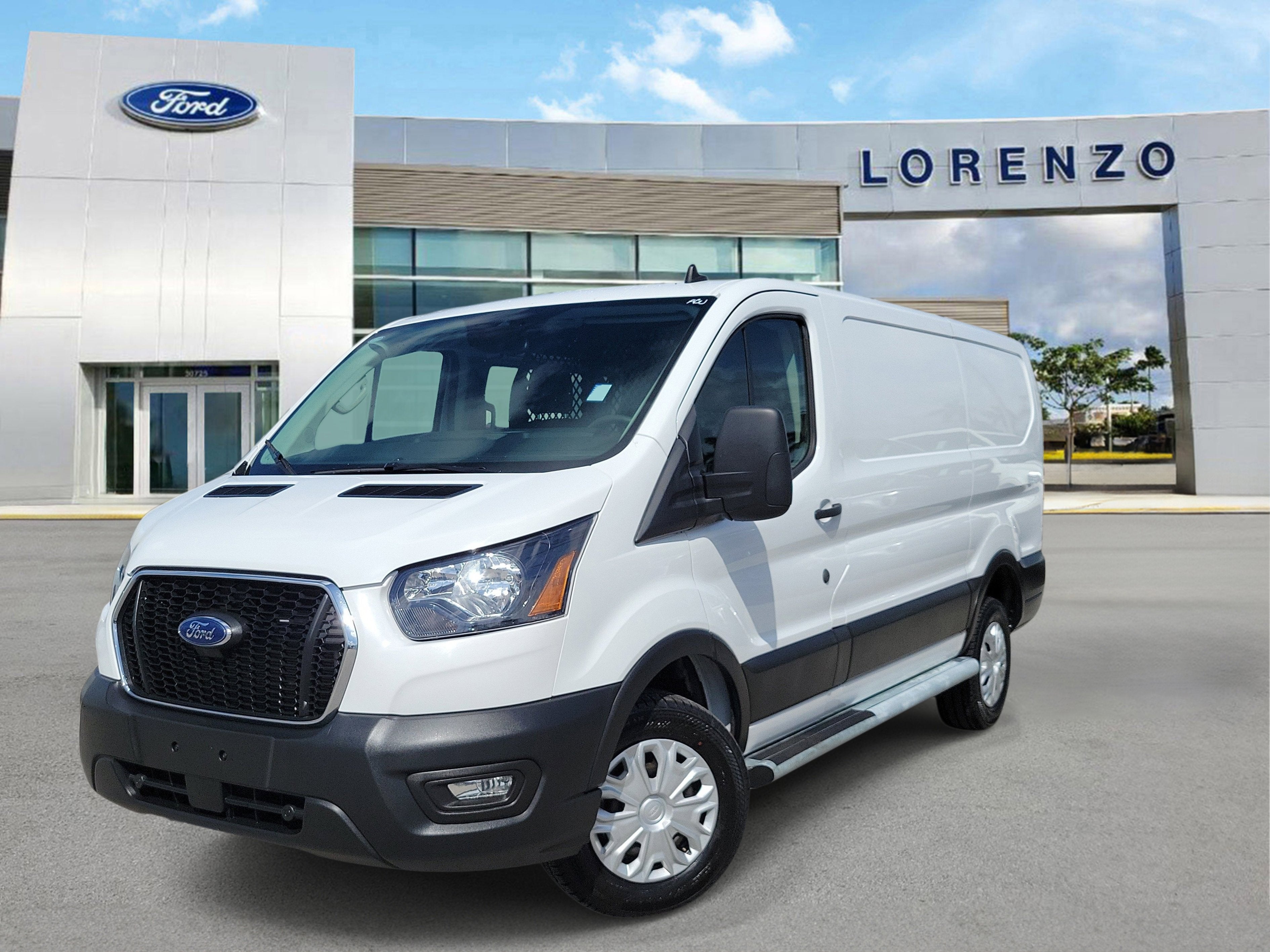 2024 Ford Transit Cargo Van Base