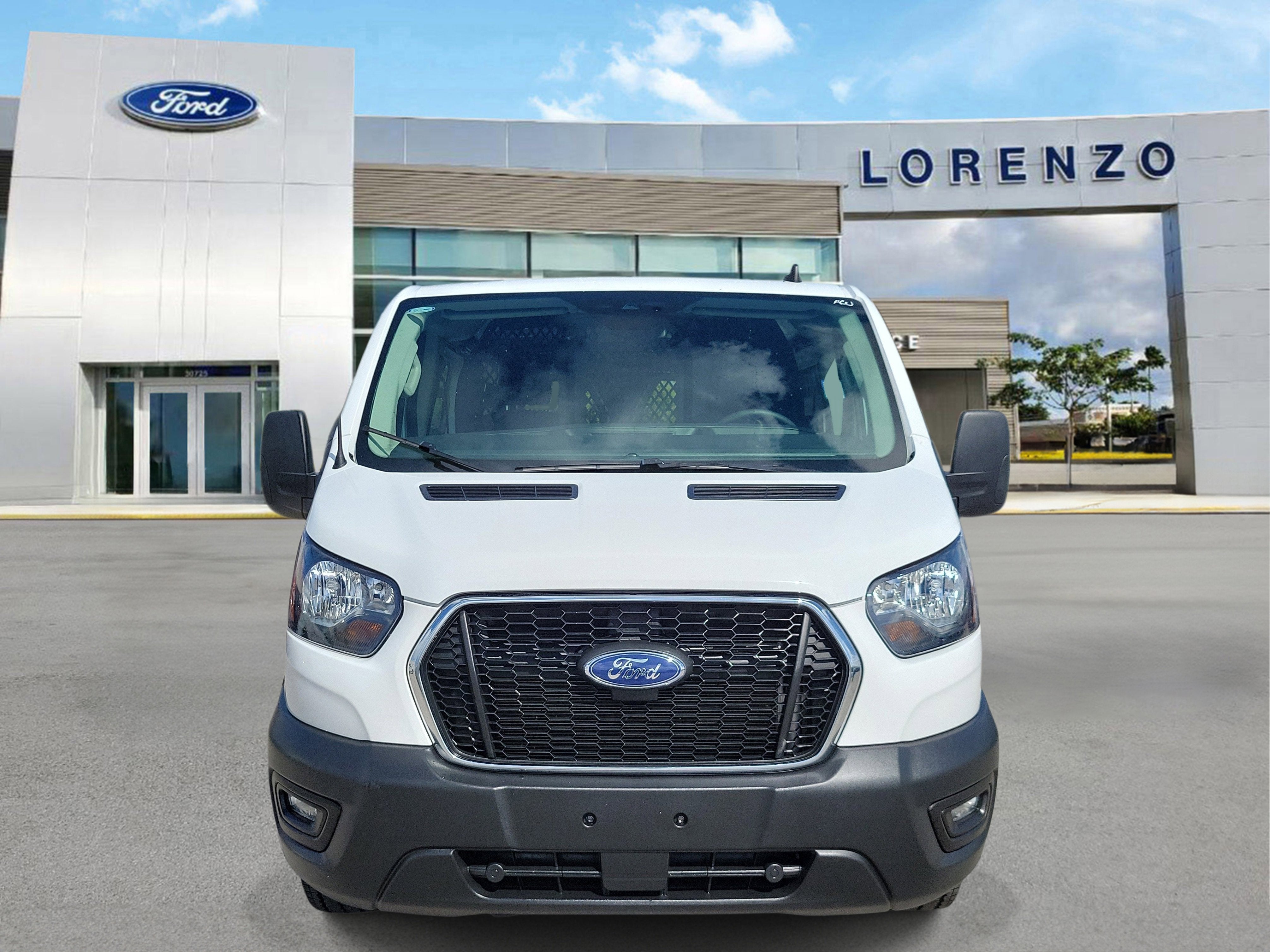 2024 Ford Transit Cargo Van Base