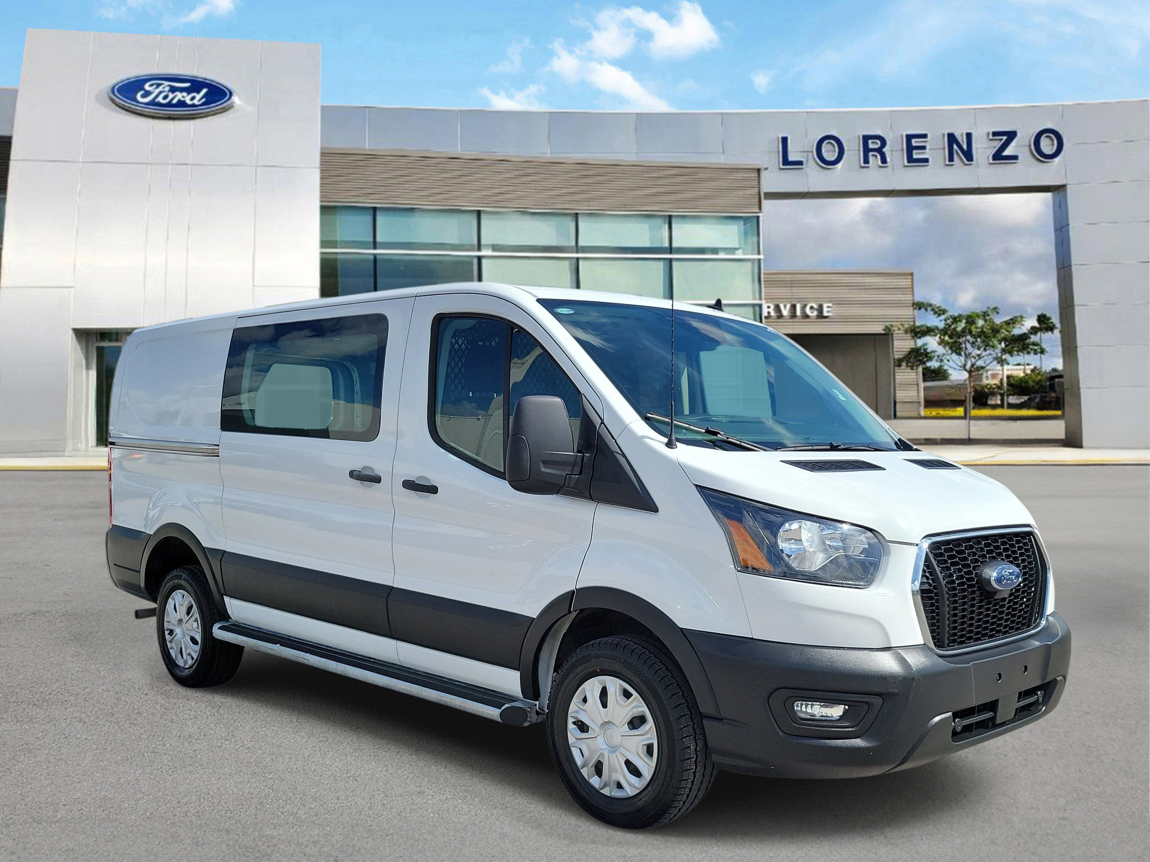 2024 Ford Transit Cargo Van Base
