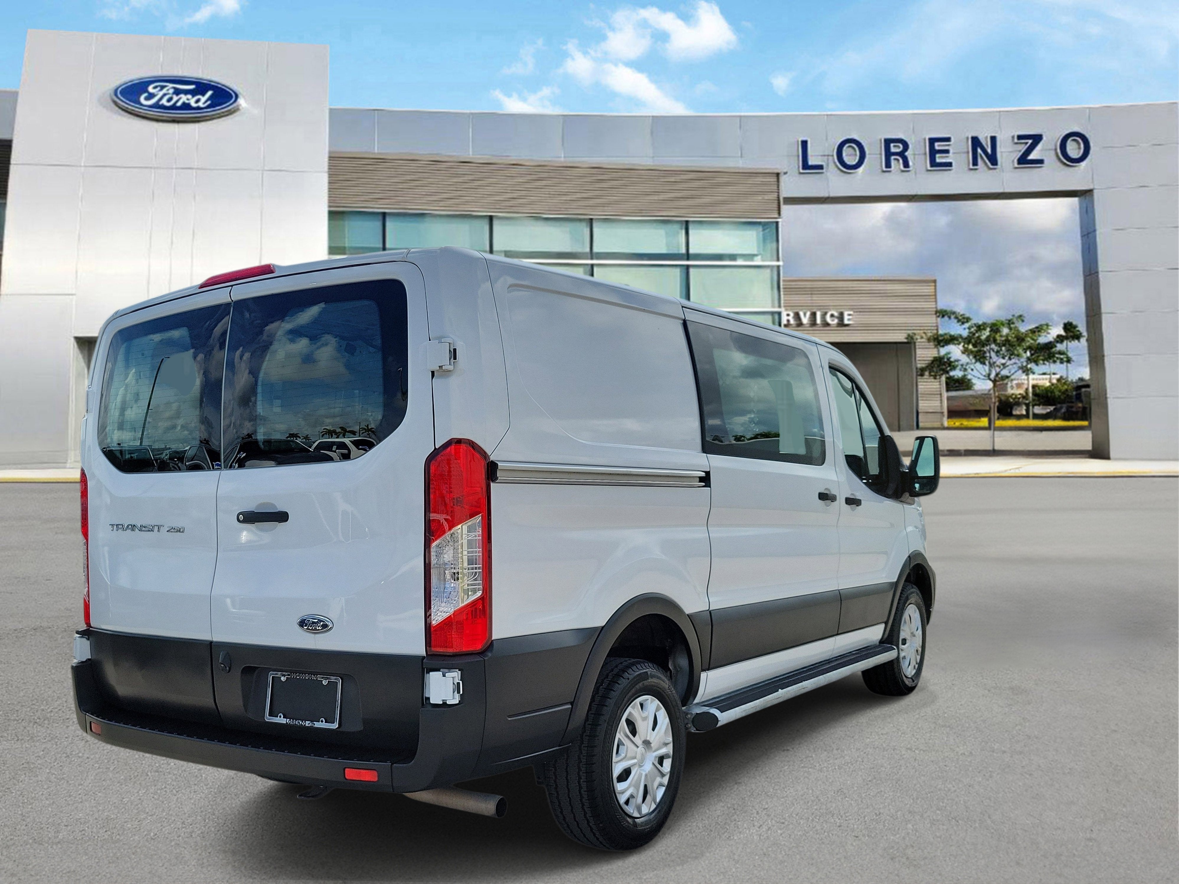 2024 Ford Transit Cargo Van Base