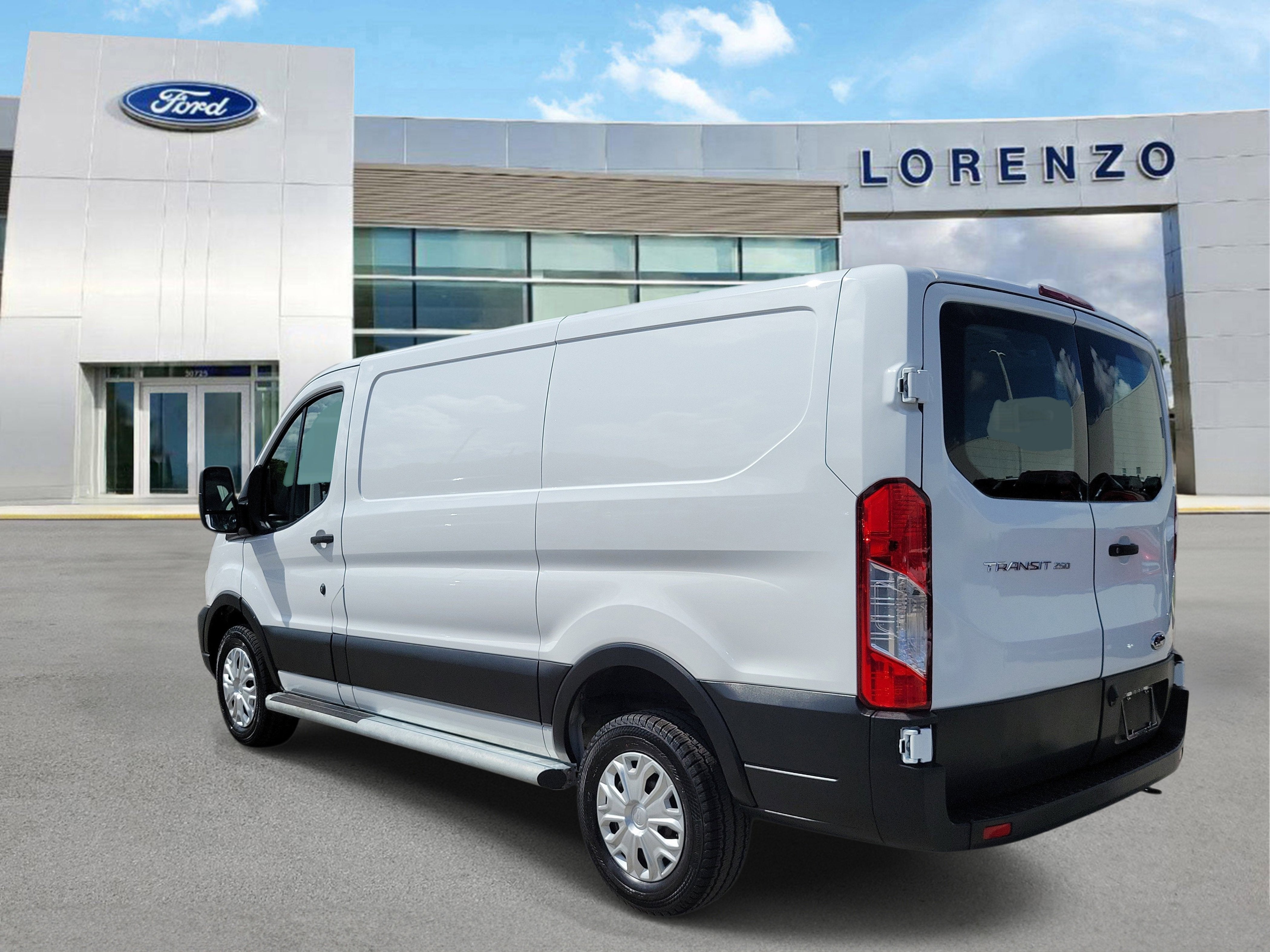 2024 Ford Transit Cargo Van Base