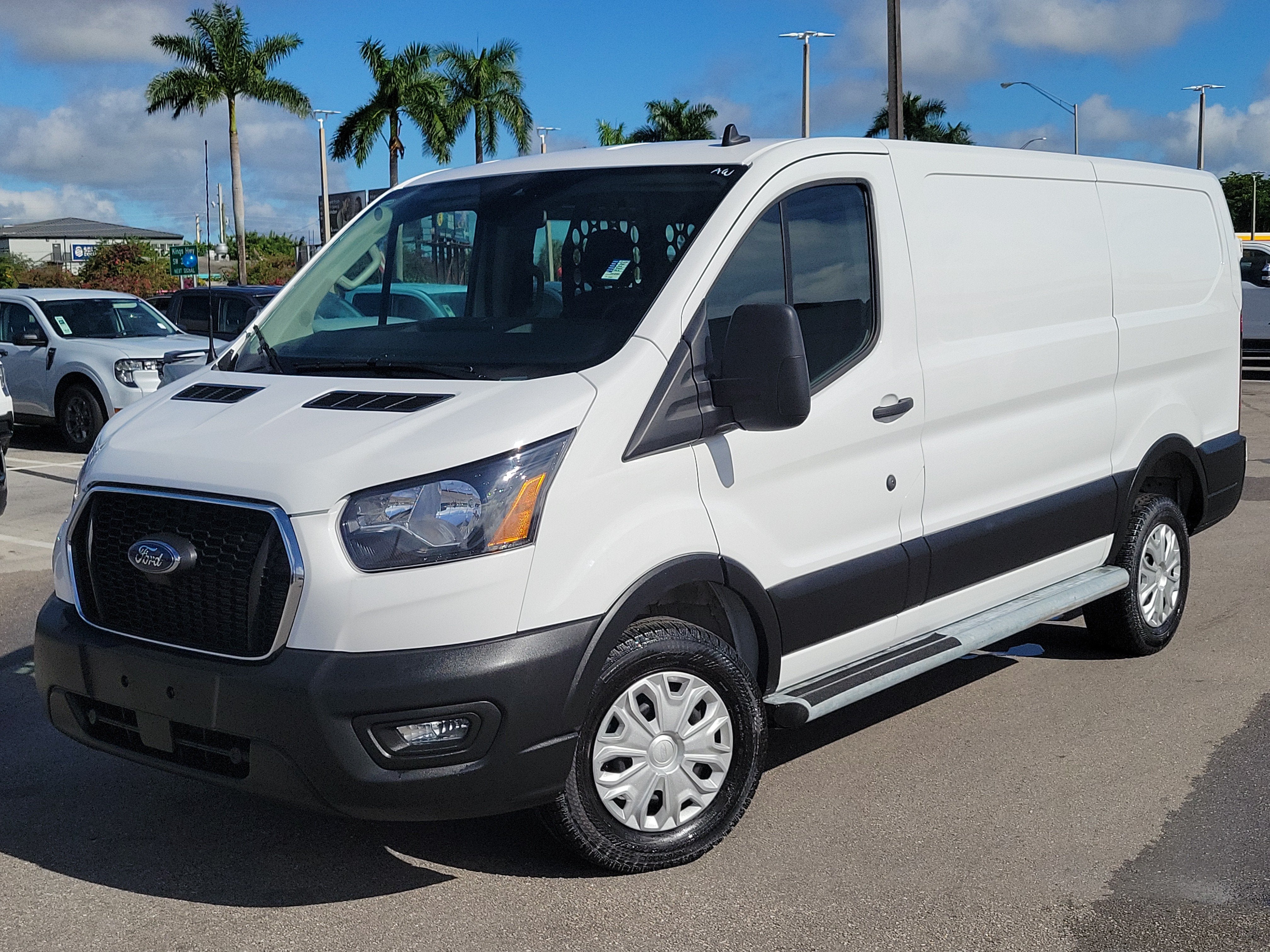 2025 Ford Transit Cargo Van Base