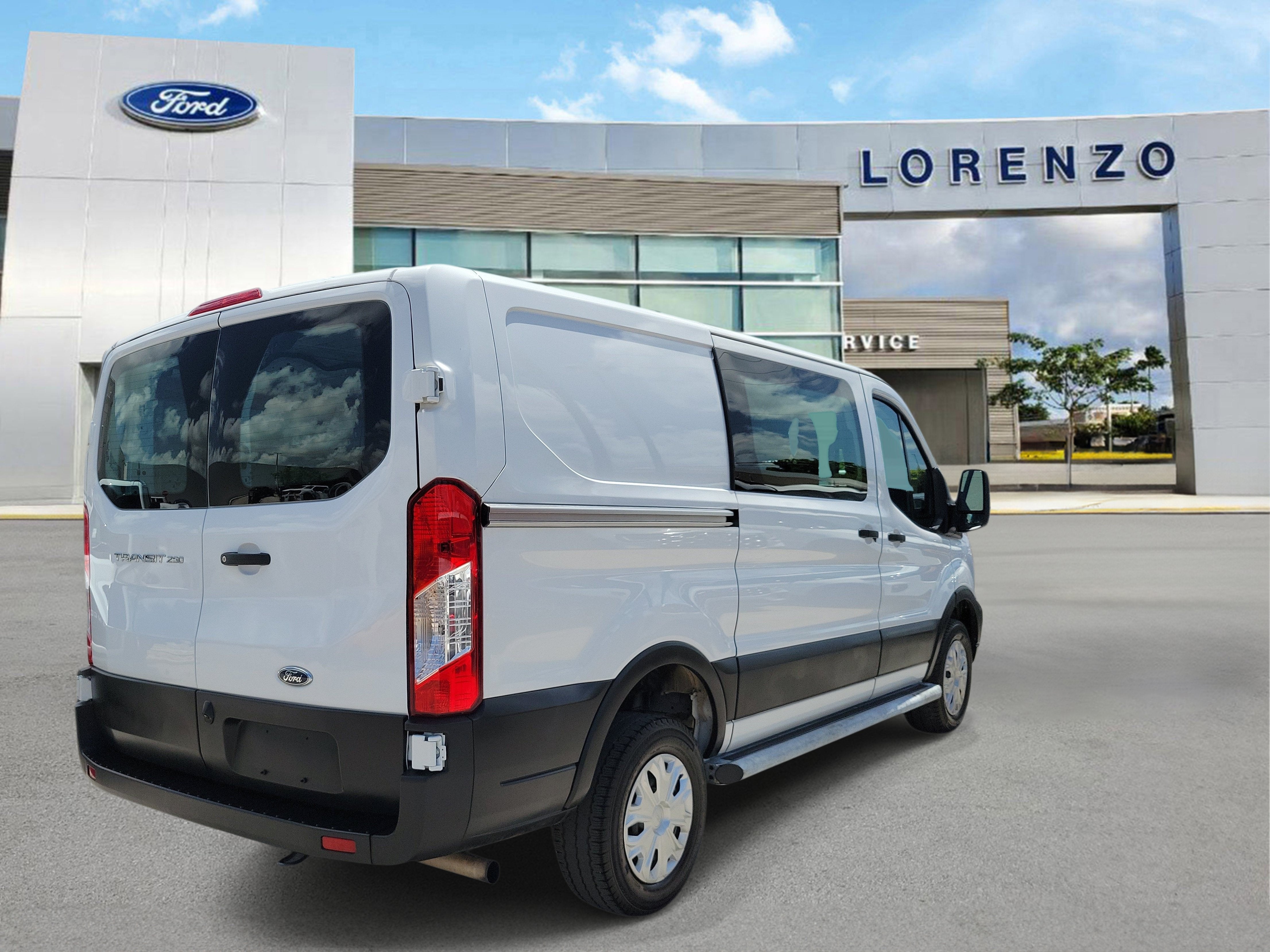 2024 Ford Transit Cargo Van Base