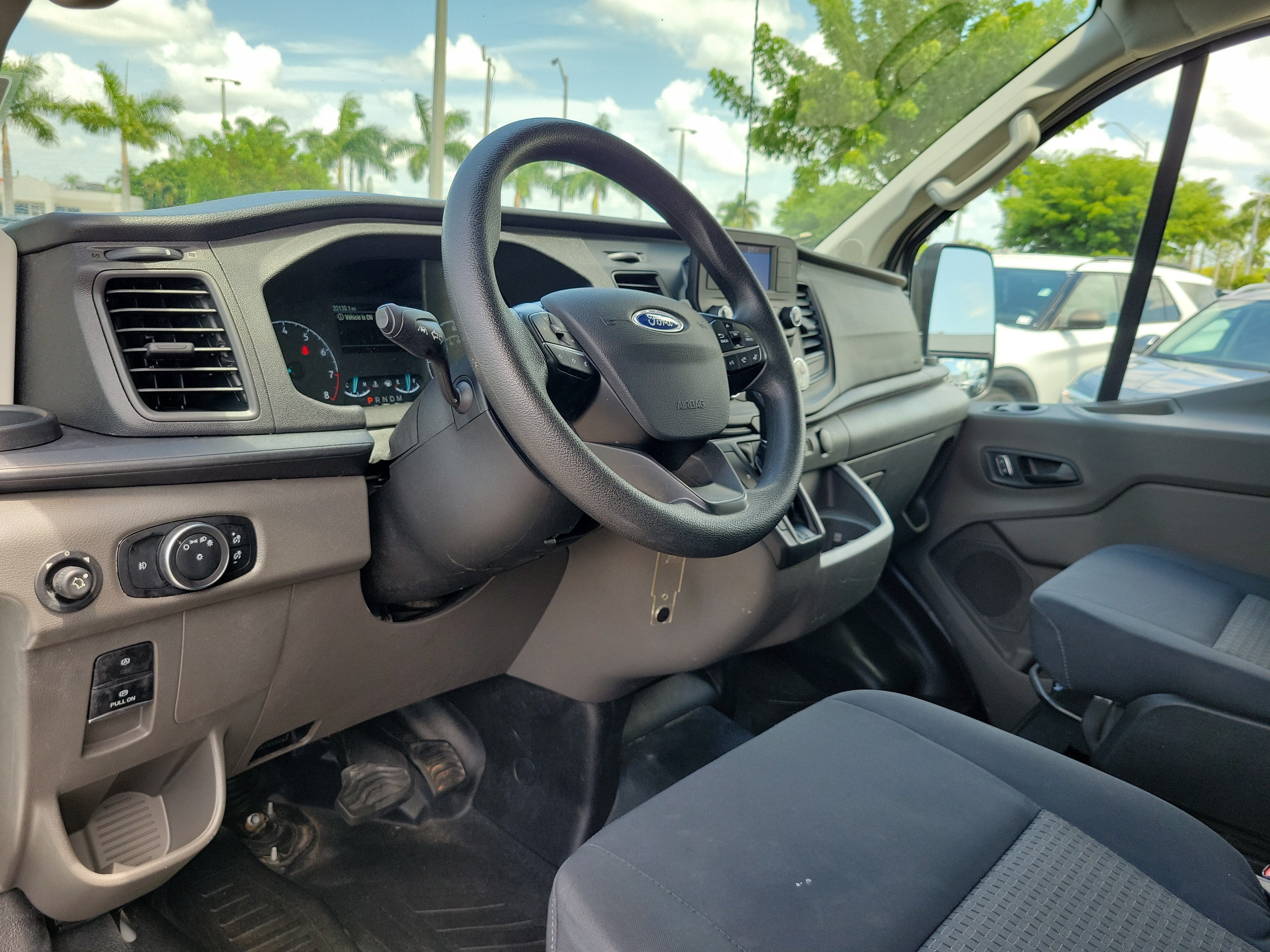 2024 Ford Transit Cargo Van Base