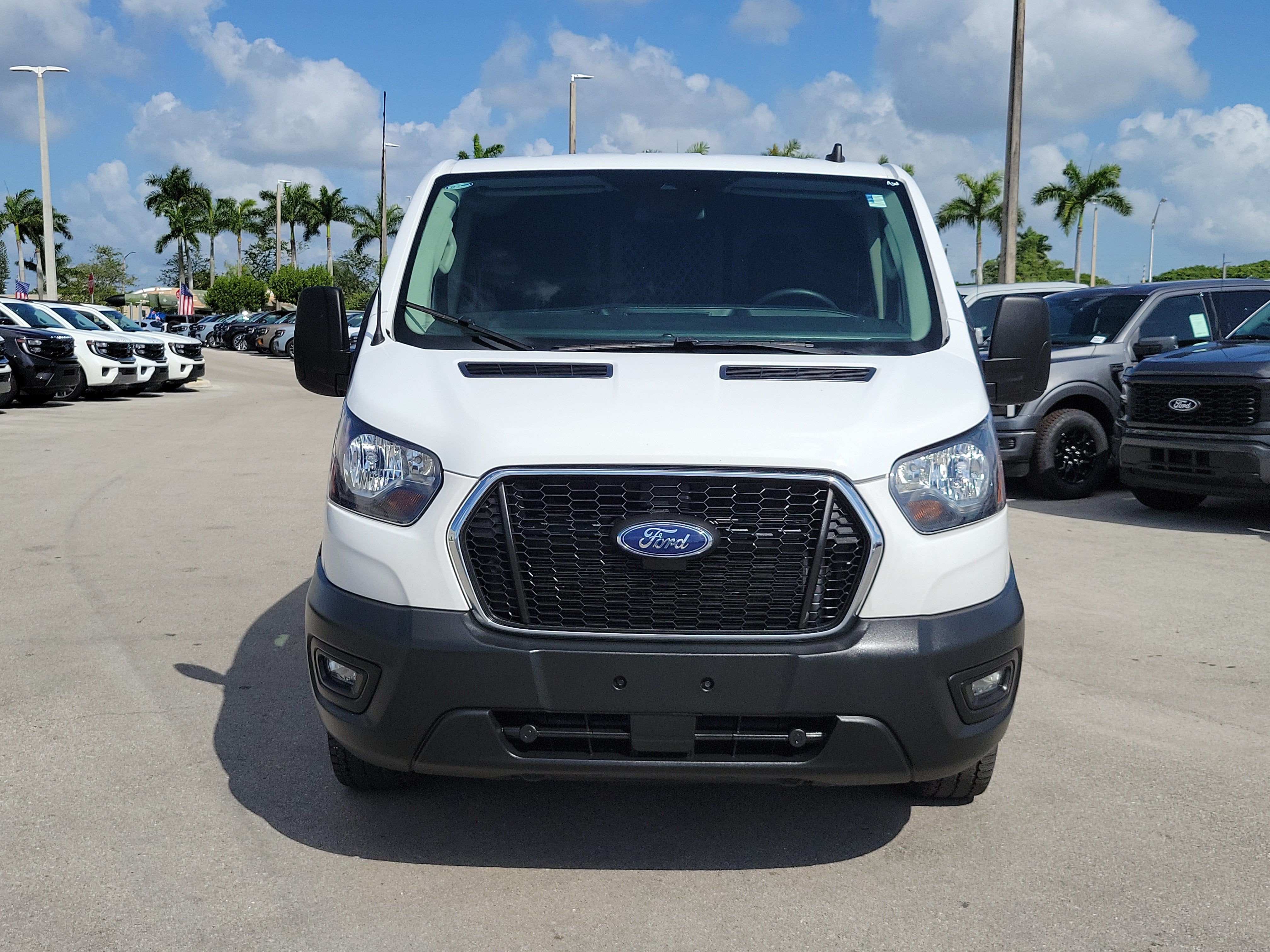 2024 Ford Transit Cargo Van Base