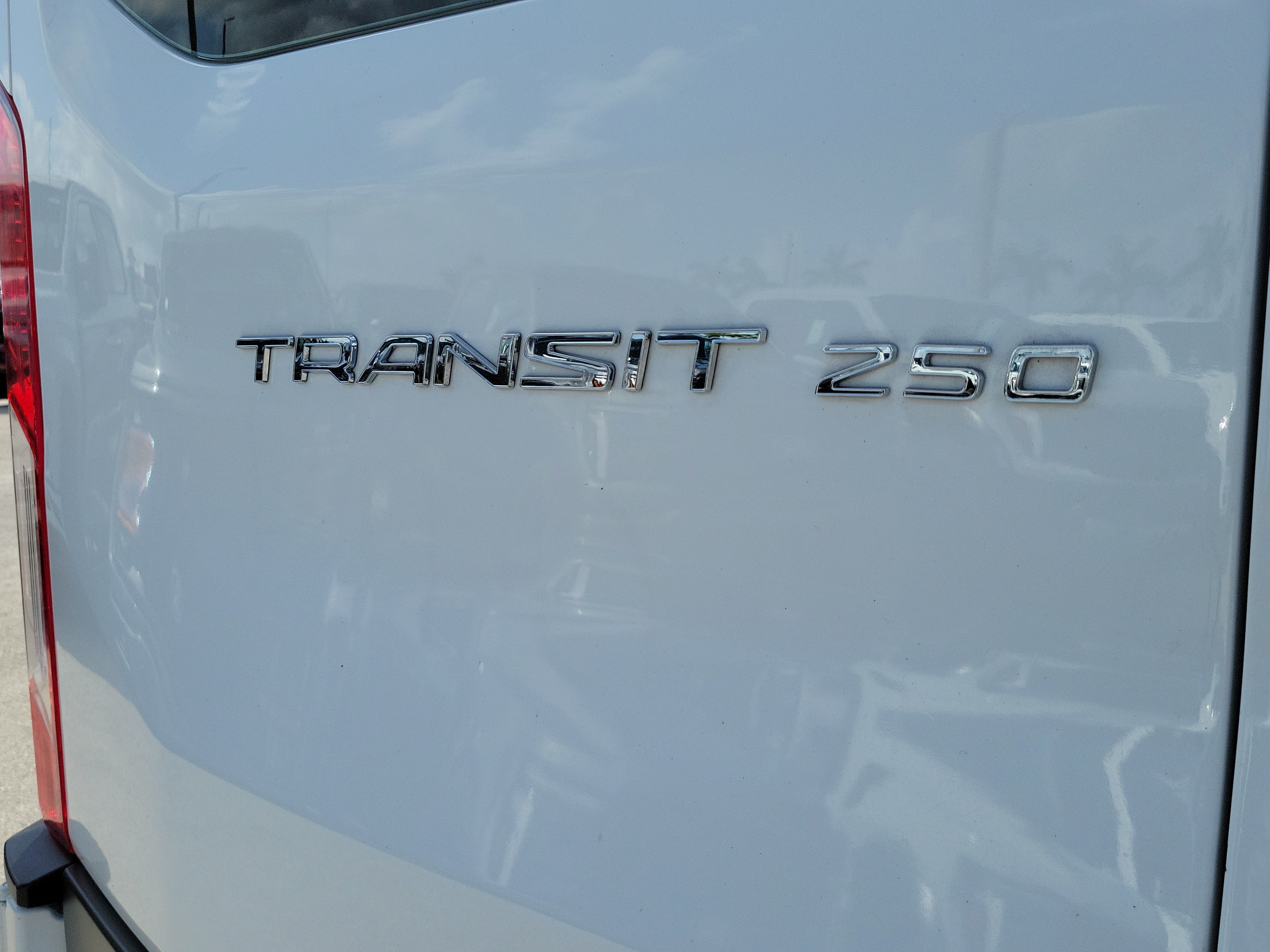 2024 Ford Transit Cargo Van Base