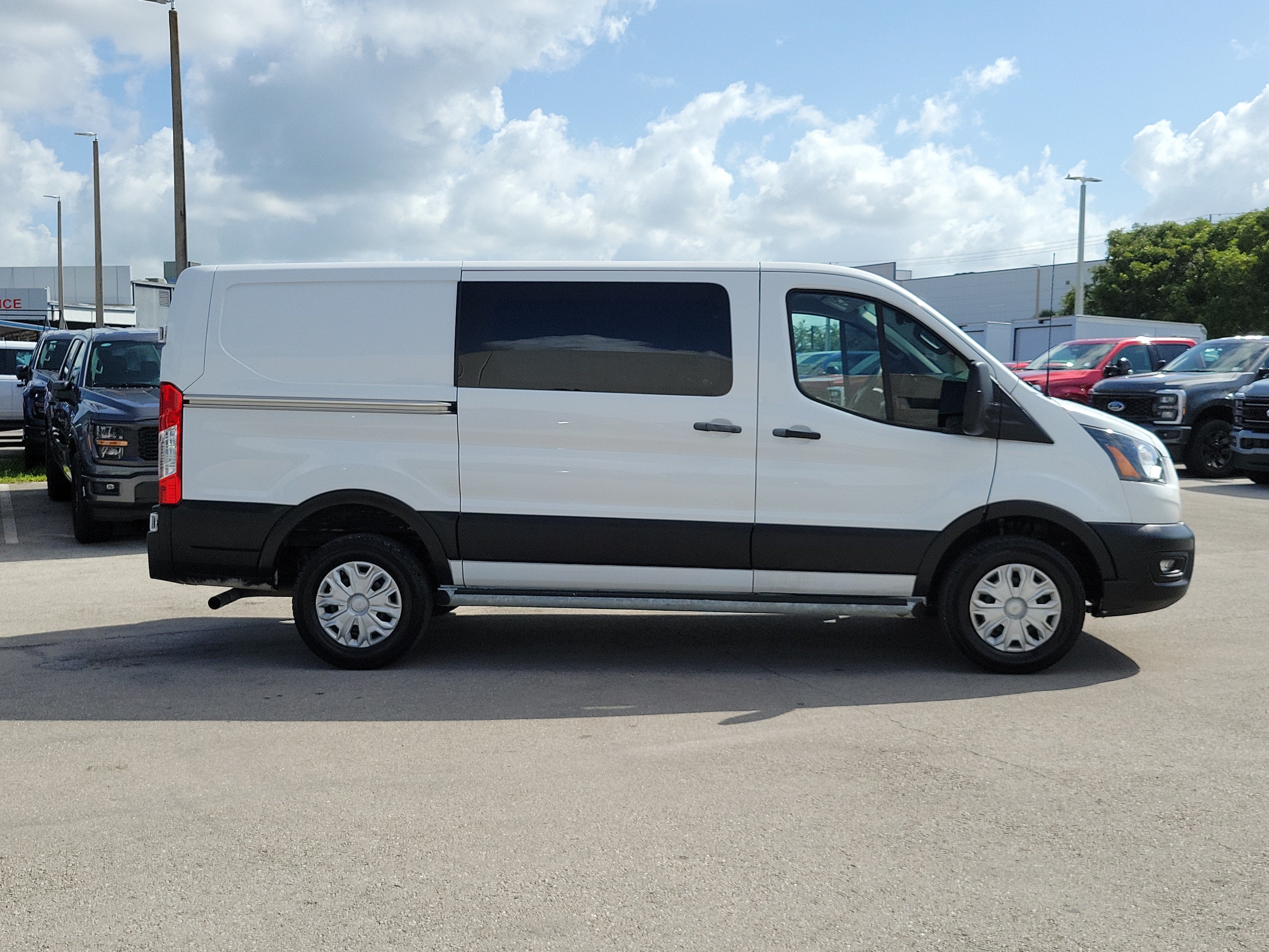2024 Ford Transit Cargo Van Base