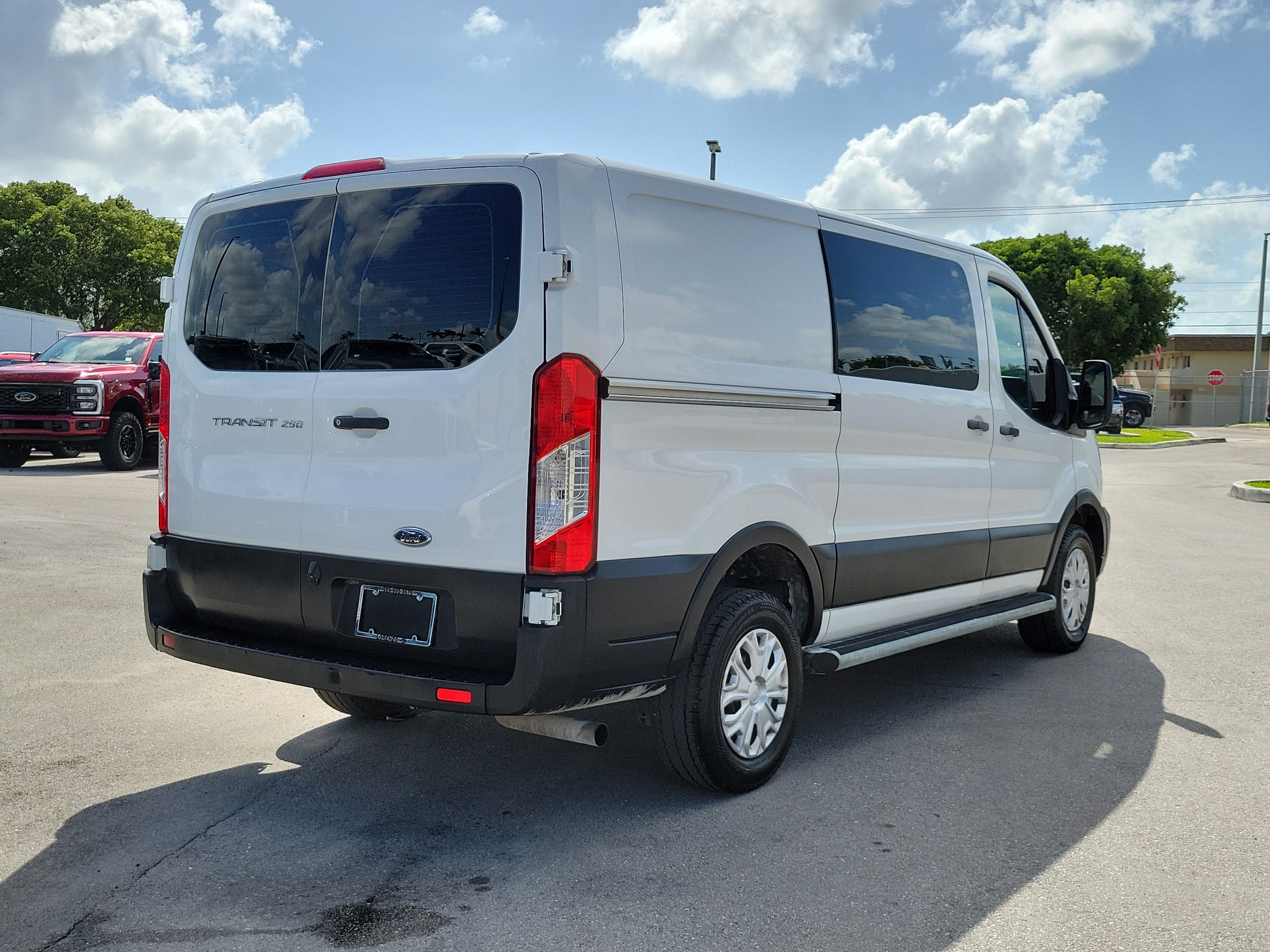2024 Ford Transit Cargo Van Base