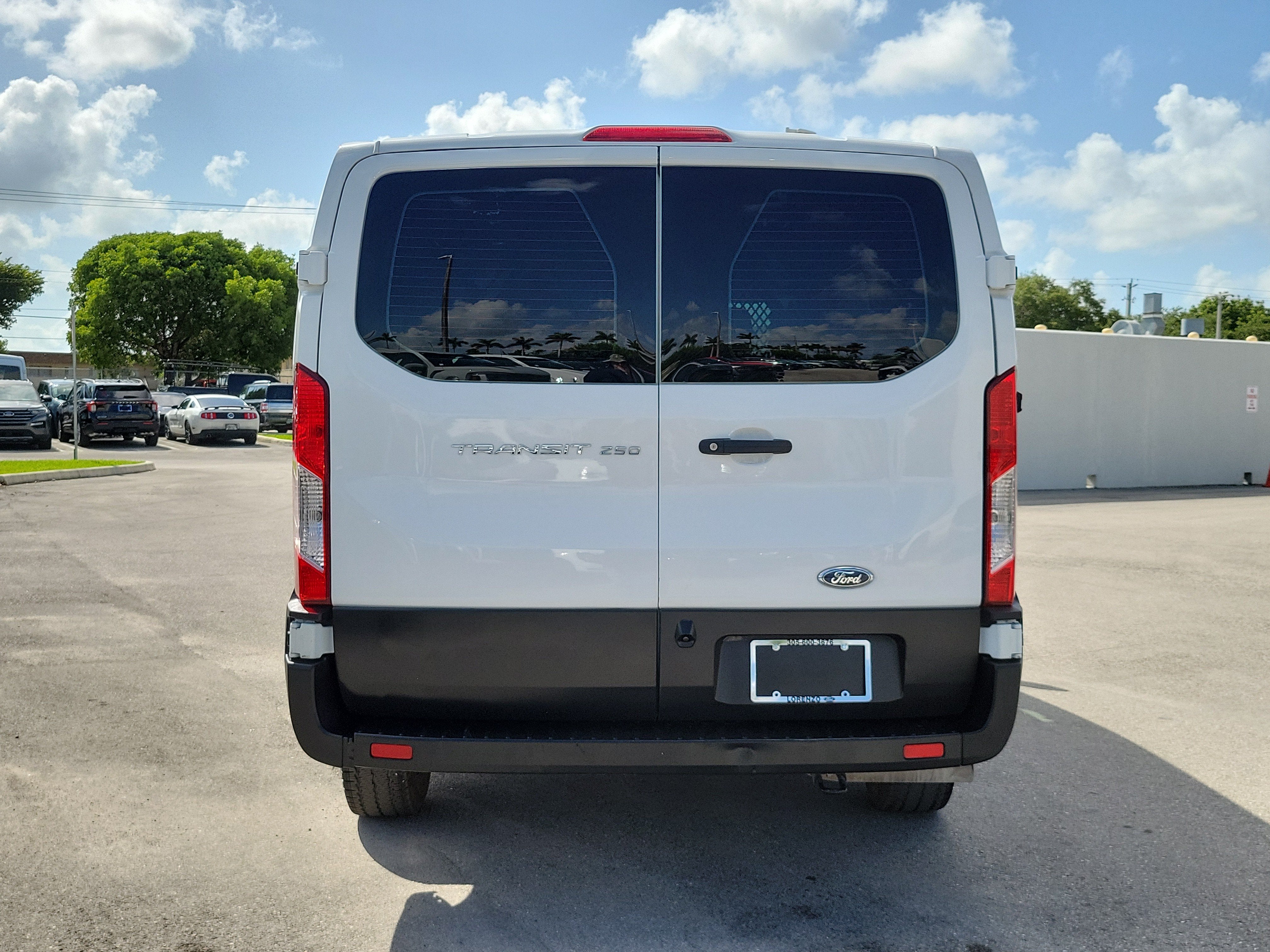 2024 Ford Transit Cargo Van Base