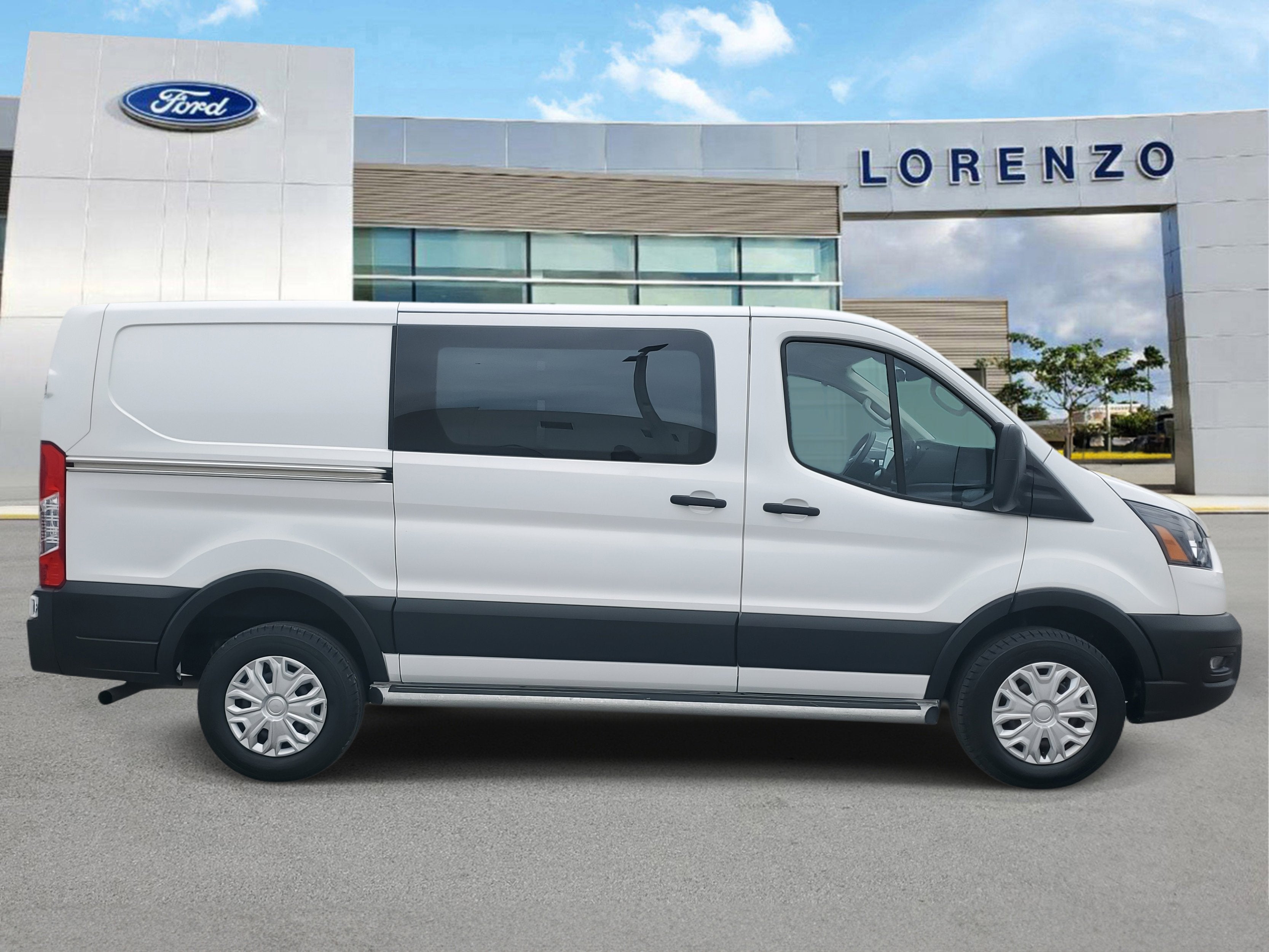 2024 Ford Transit Cargo Van Base