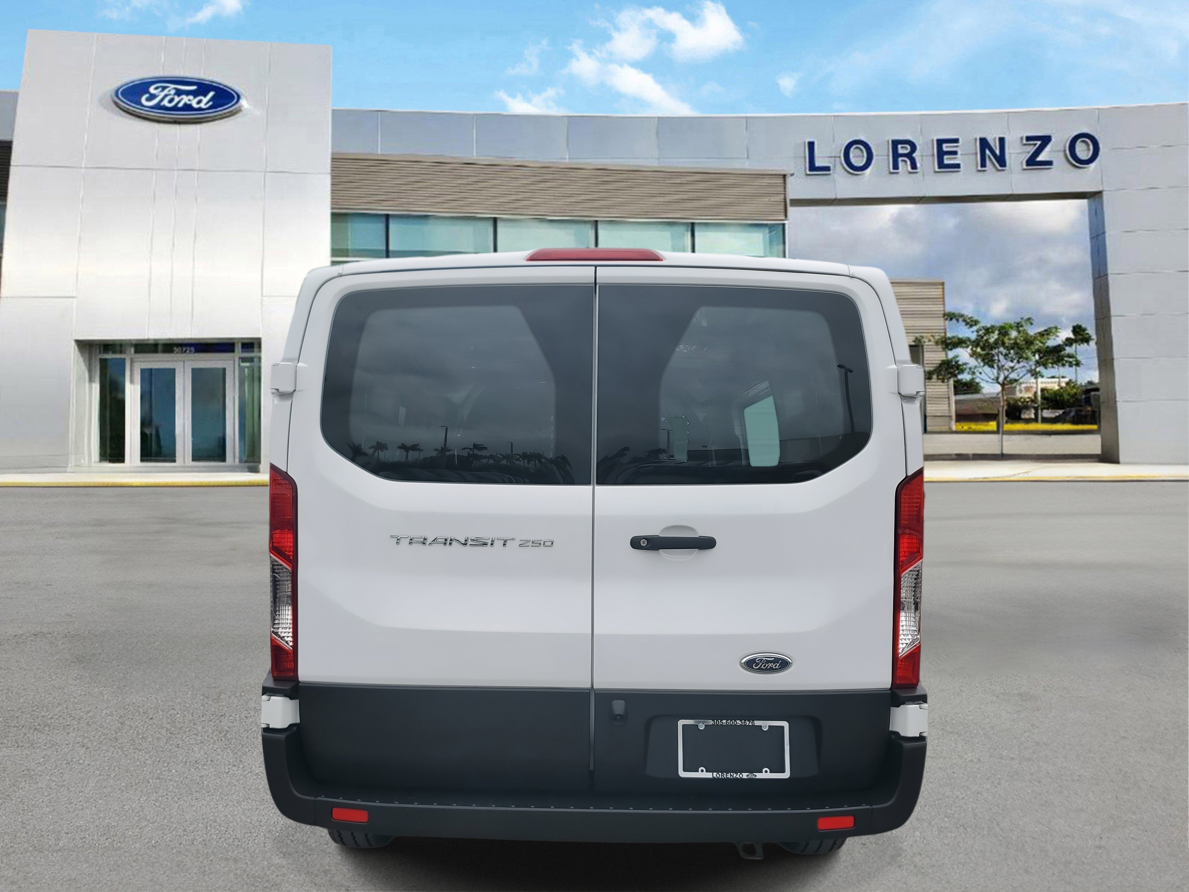 2024 Ford Transit Cargo Van Base