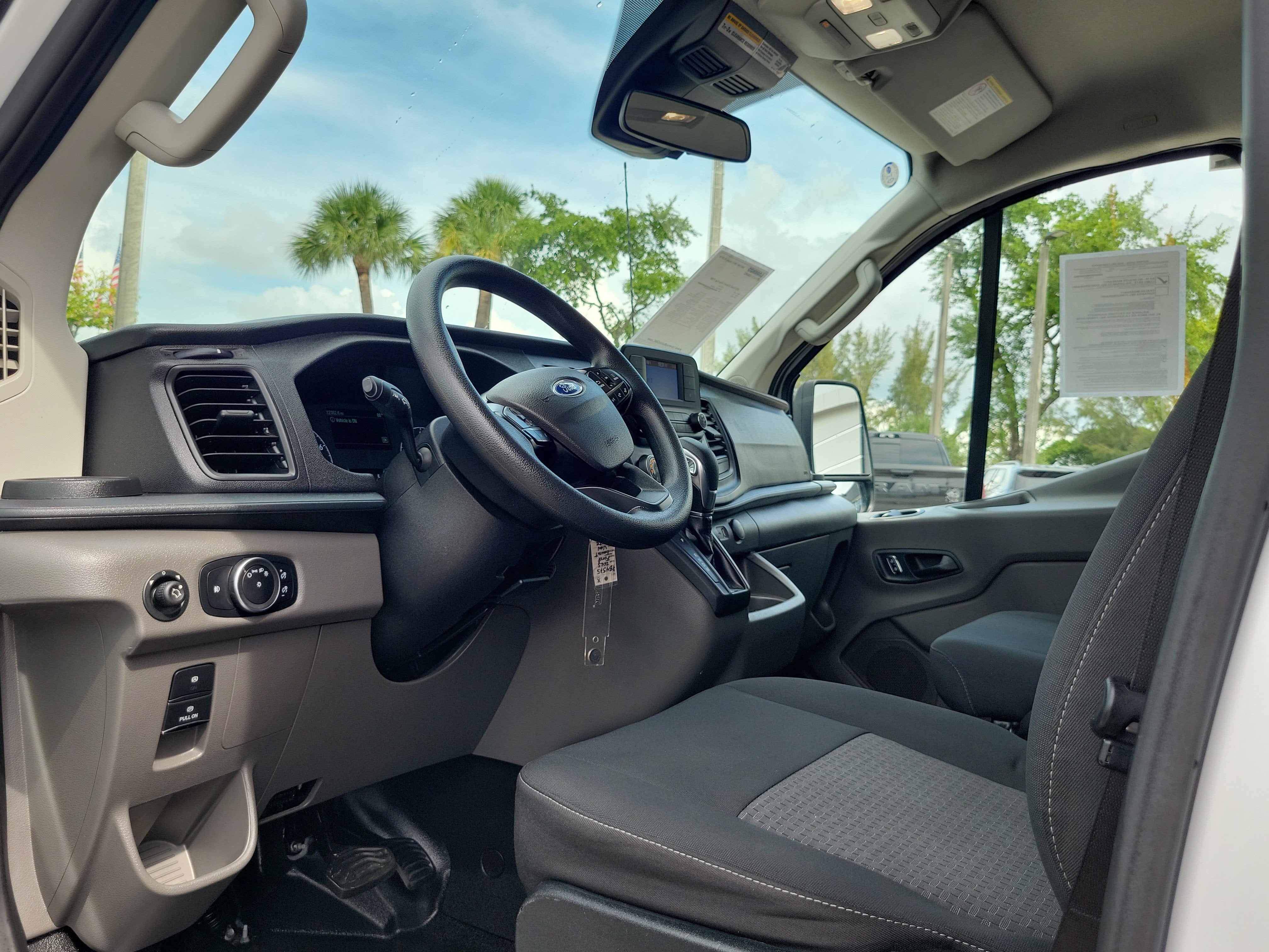 2025 Ford Transit Cargo Van Base