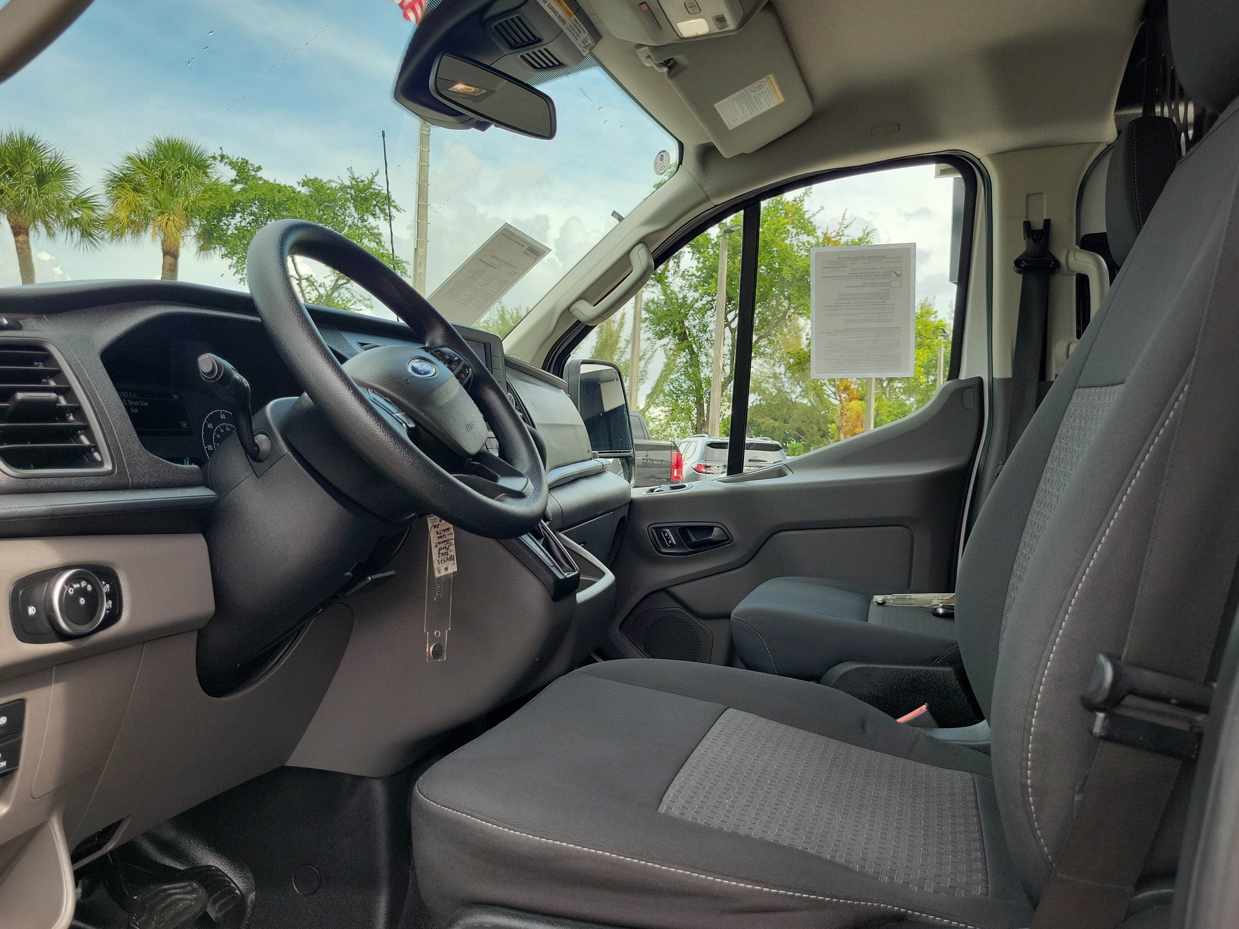 2025 Ford Transit Cargo Van Base