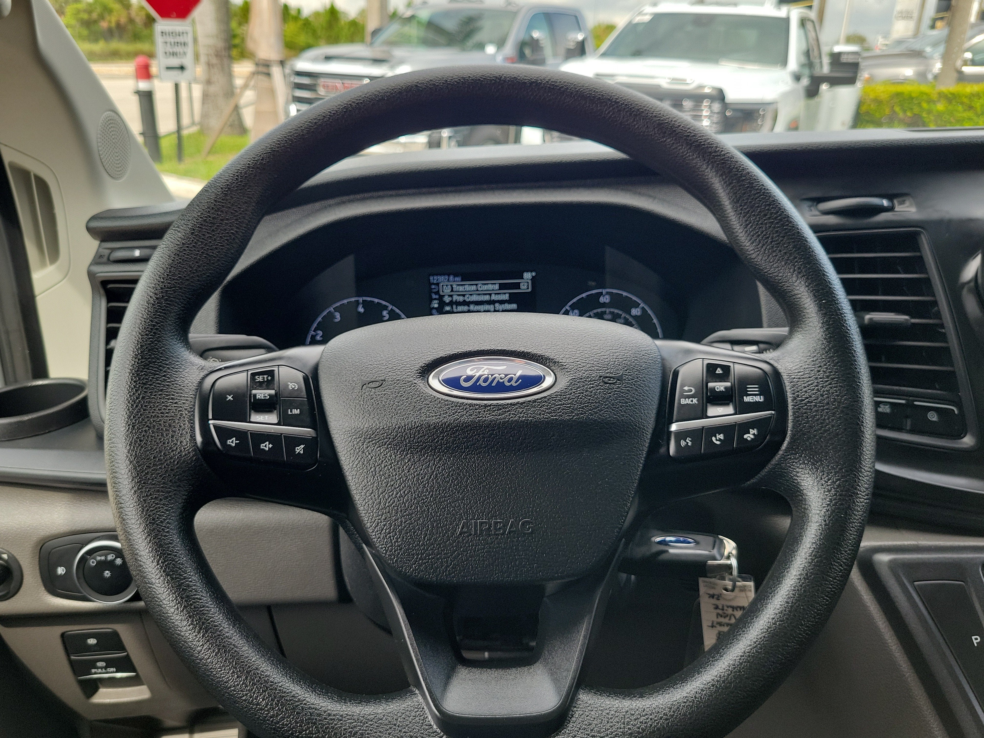 2025 Ford Transit Cargo Van Base