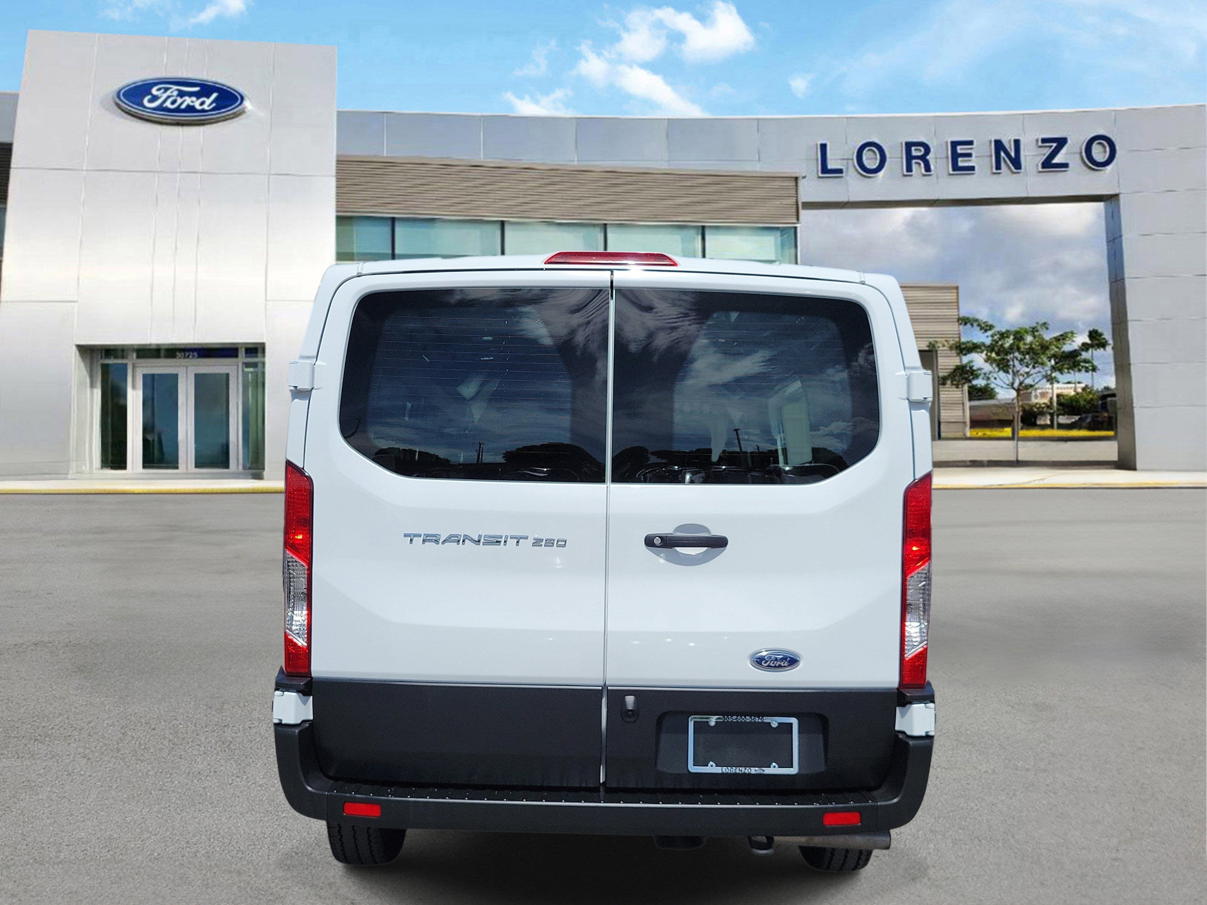 2025 Ford Transit Cargo Van Base