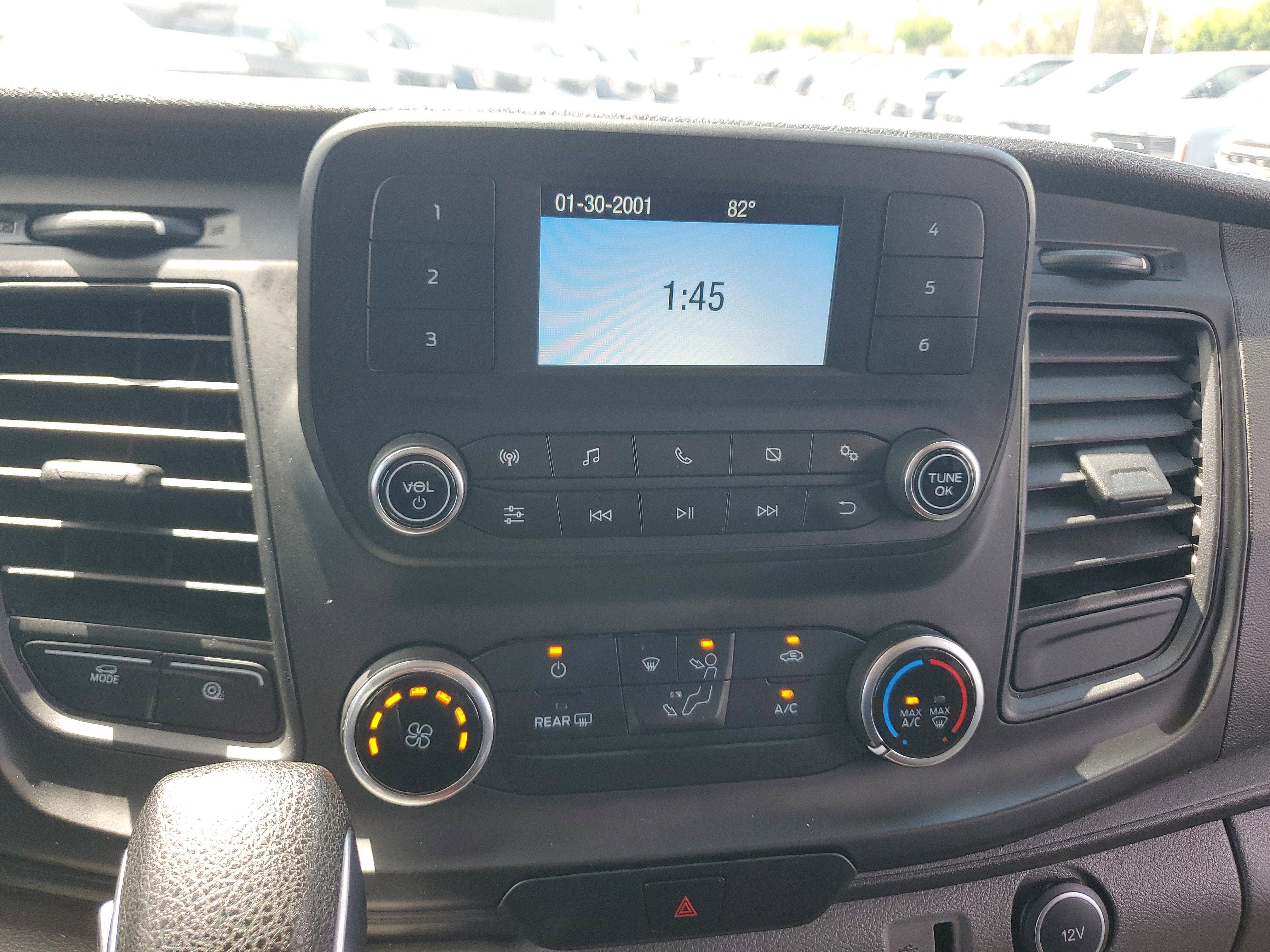 2022 Ford Transit Cargo Van Base