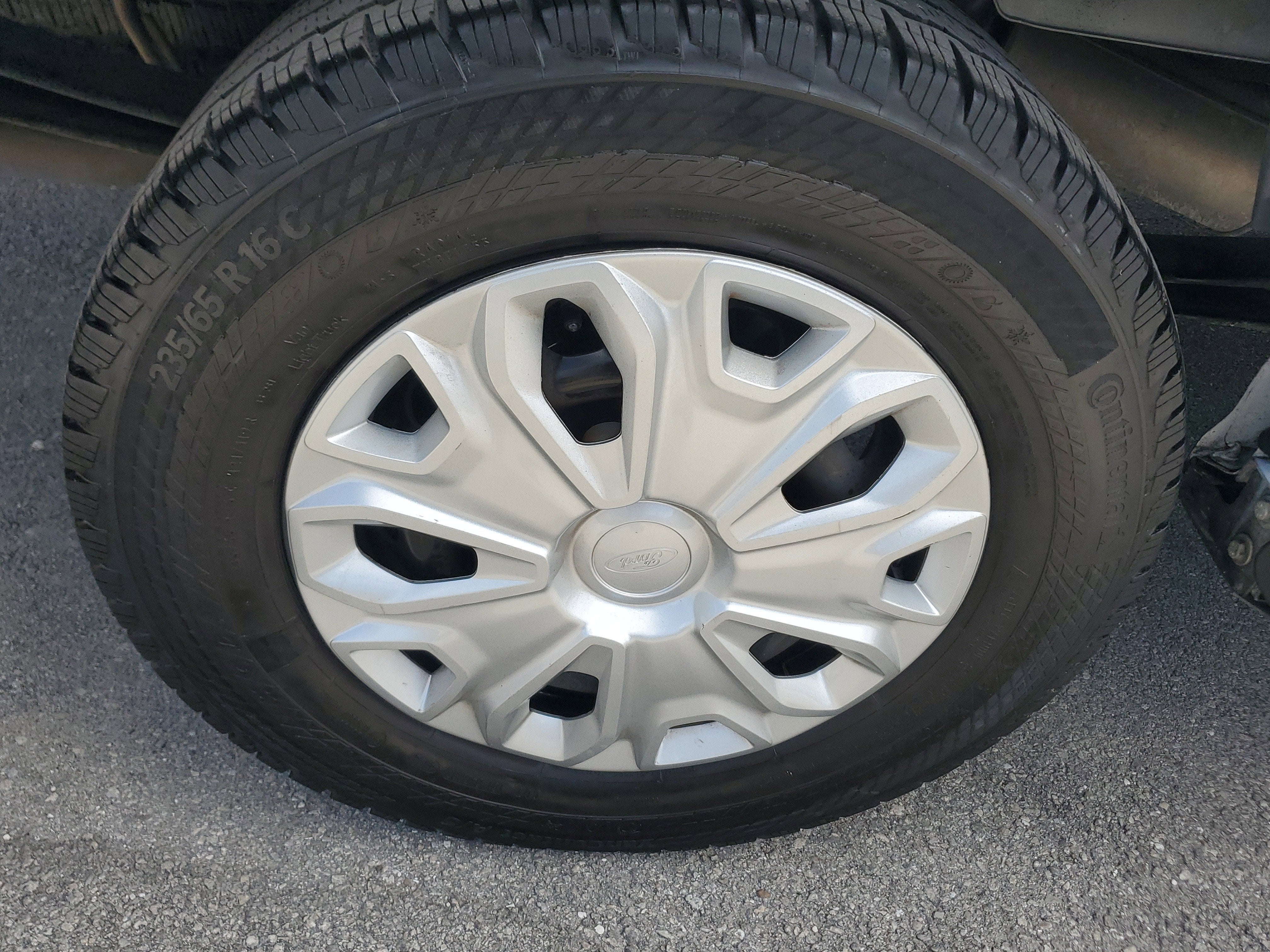 2022 Ford Transit Cargo Van Base