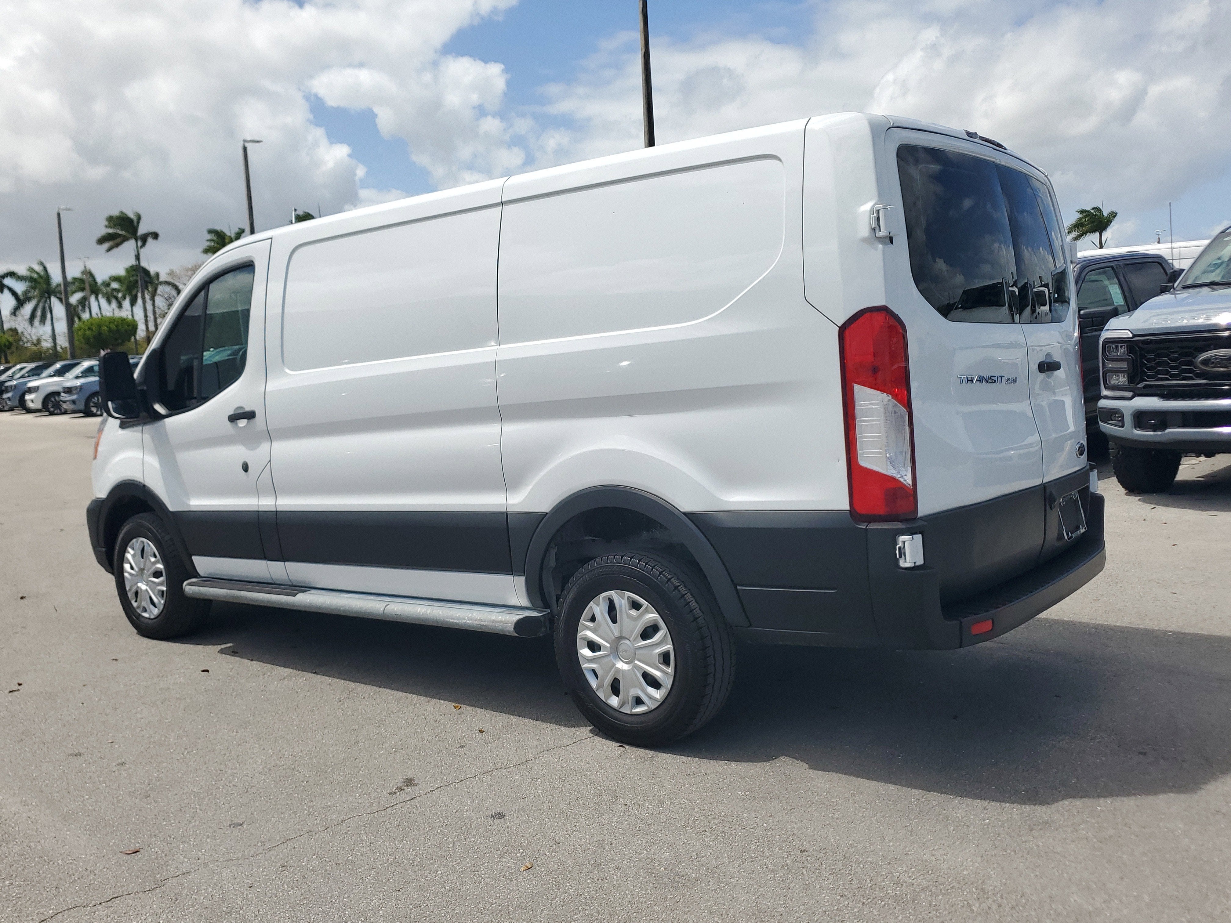 2022 Ford Transit Cargo Van Base