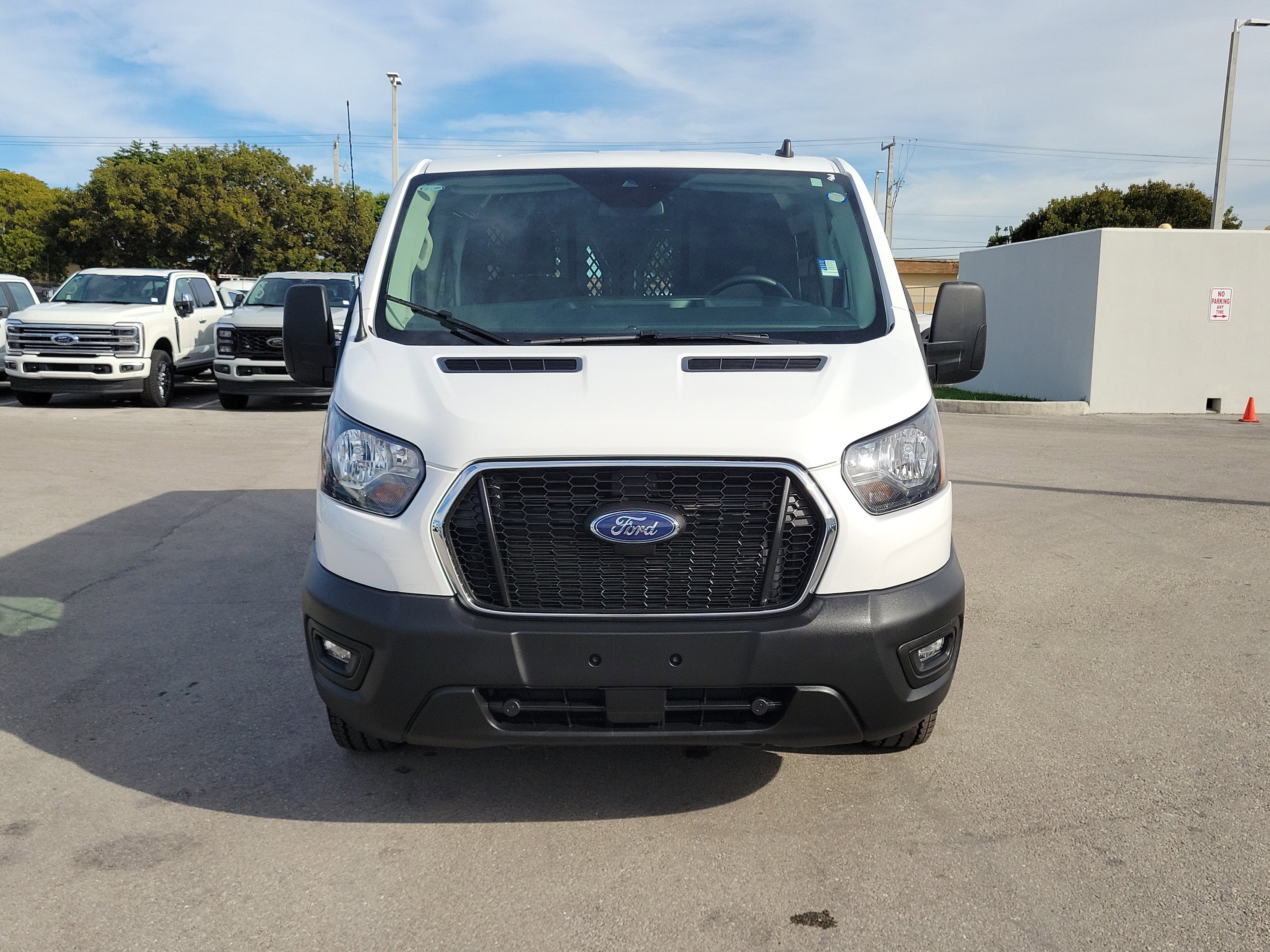 2024 Ford Transit Cargo Van Base