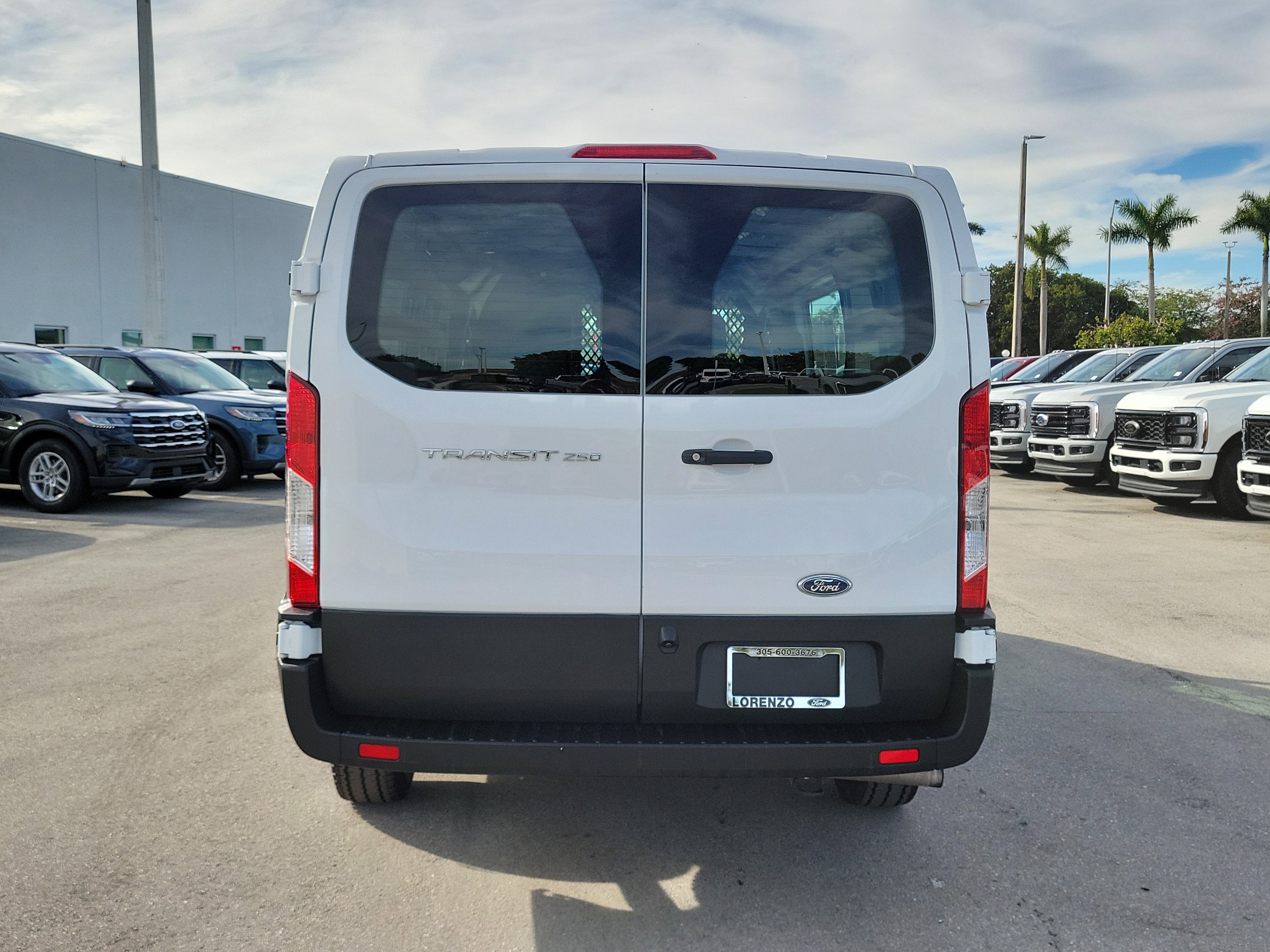 2024 Ford Transit Cargo Van Base