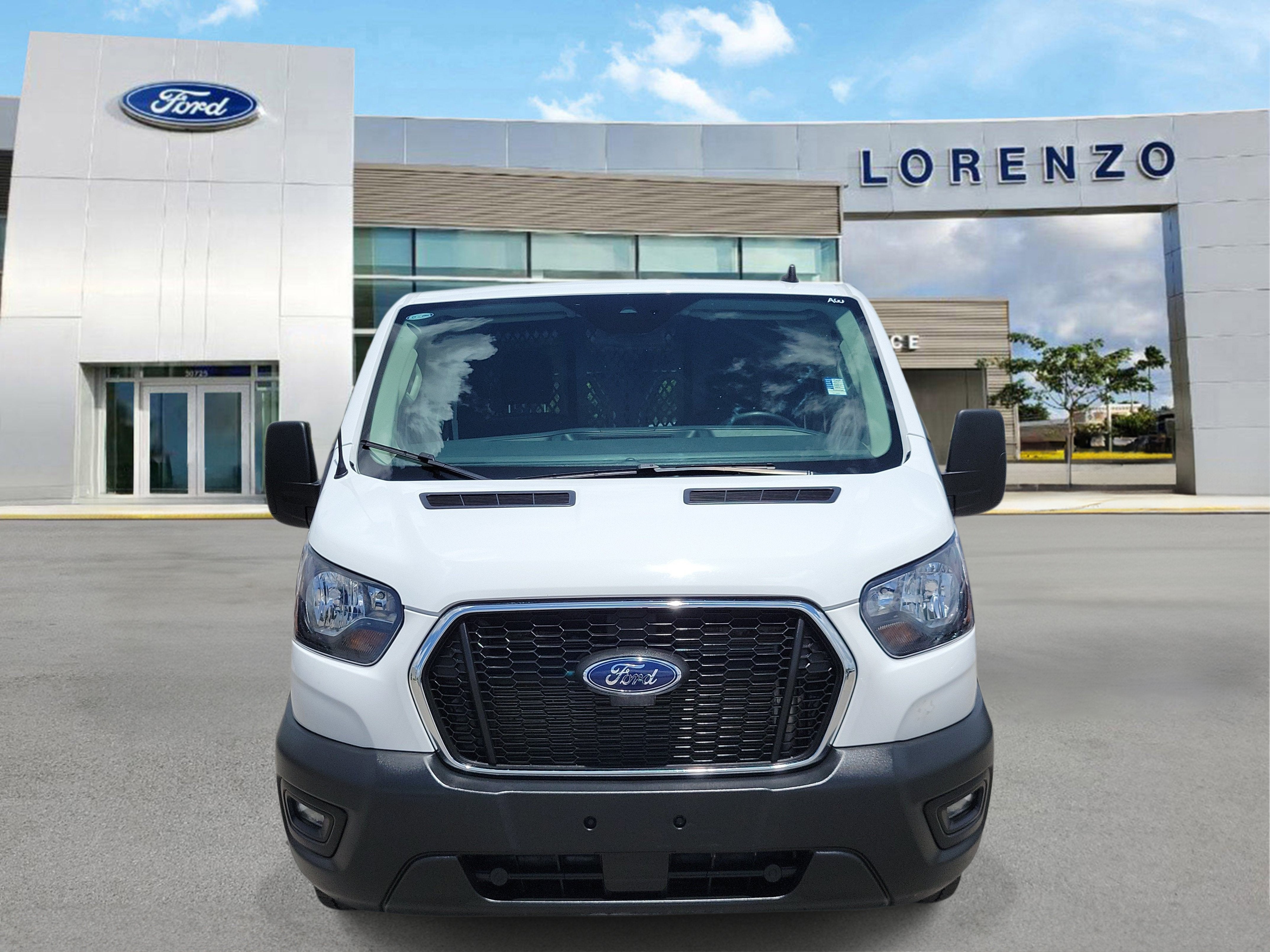 2024 Ford Transit Cargo Van Base