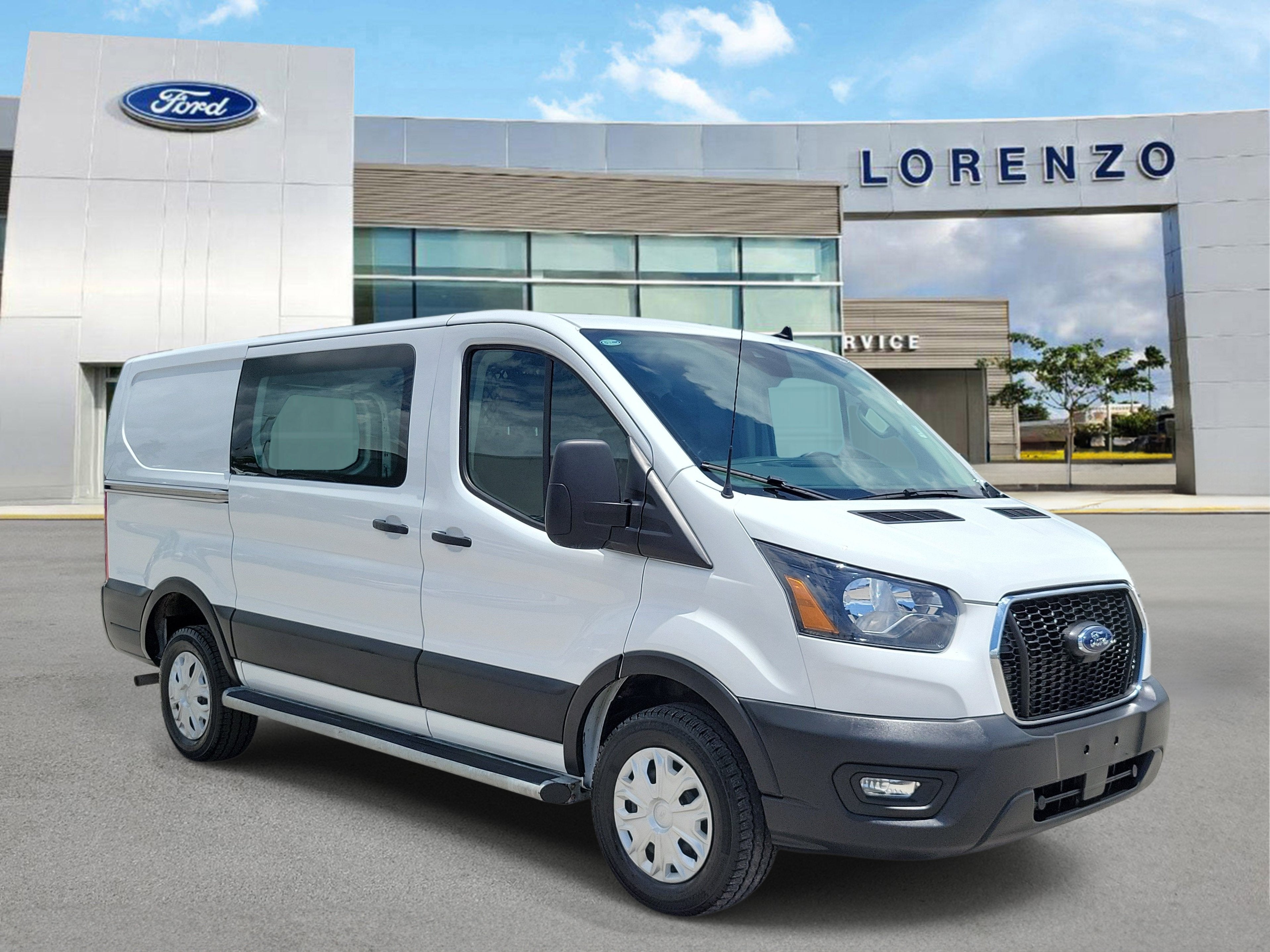 2024 Ford Transit Cargo Van Base