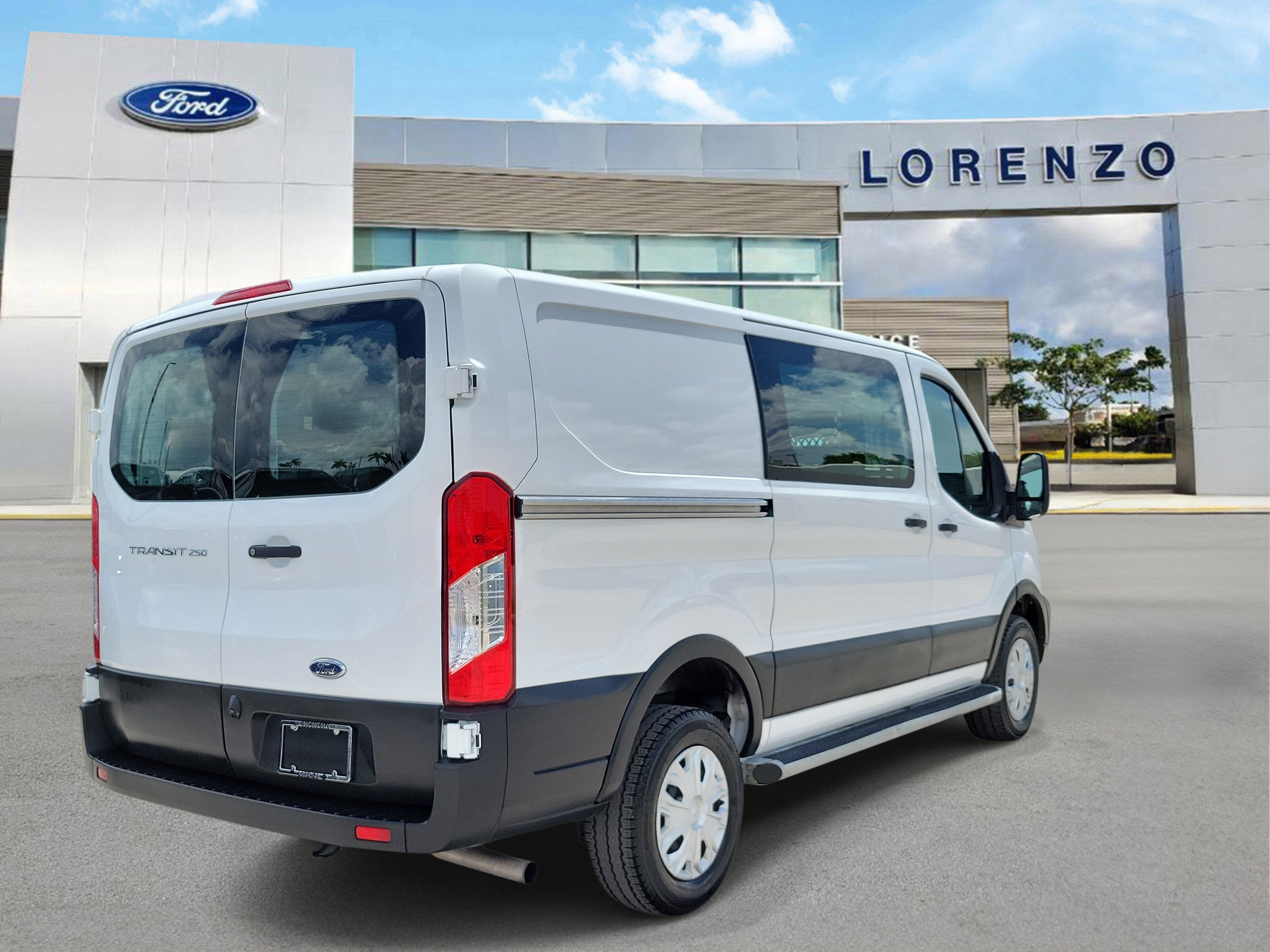 2024 Ford Transit Cargo Van Base