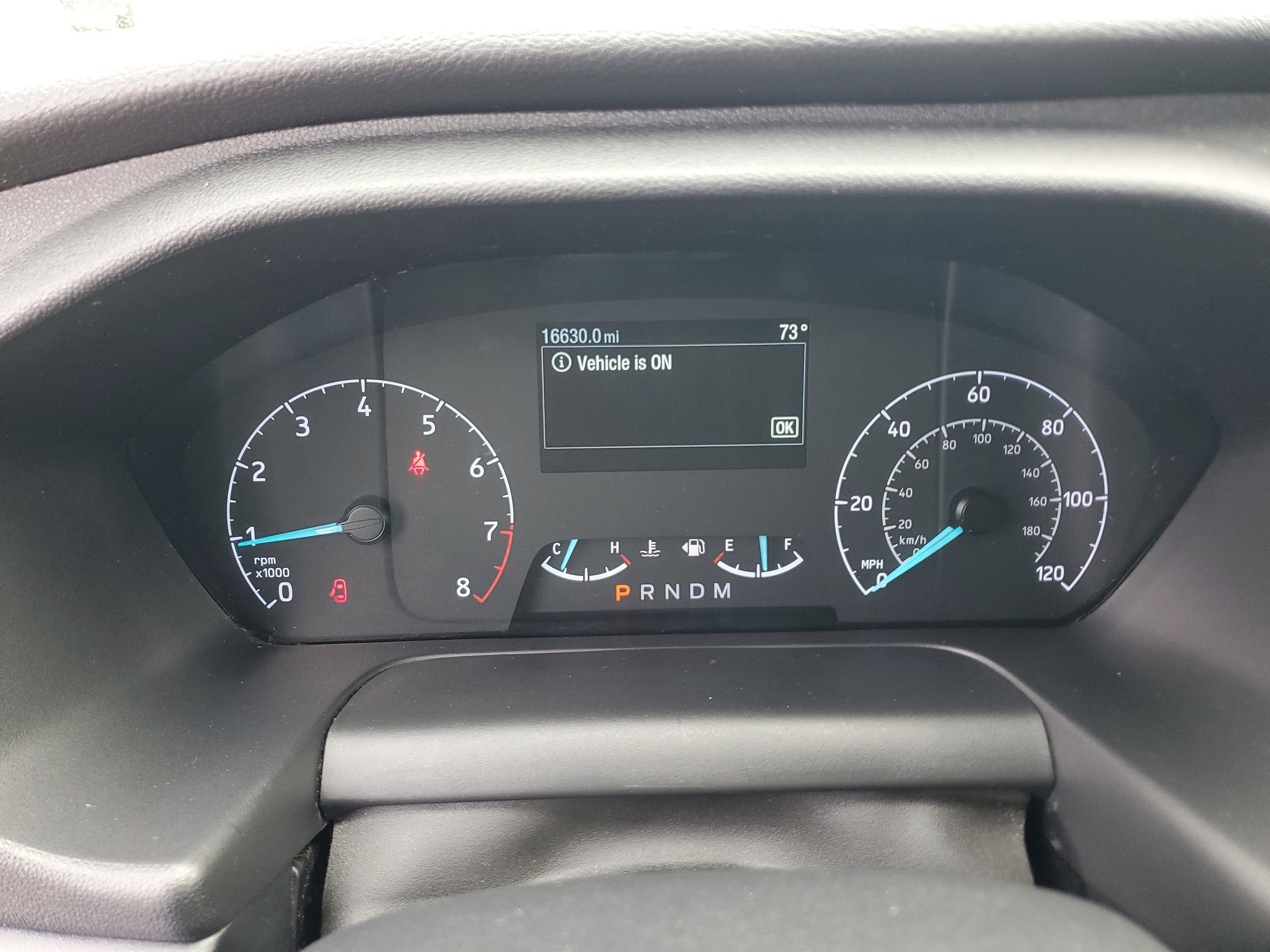 2024 Ford Transit Cargo Van Base