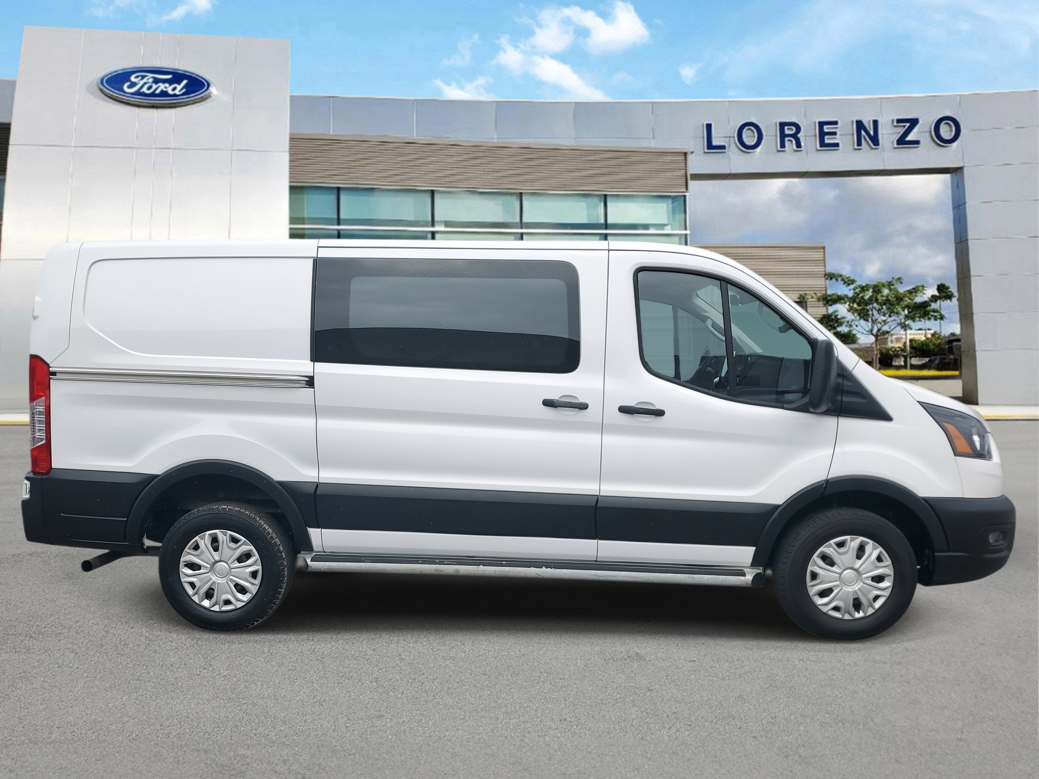 2024 Ford Transit Cargo Van Base