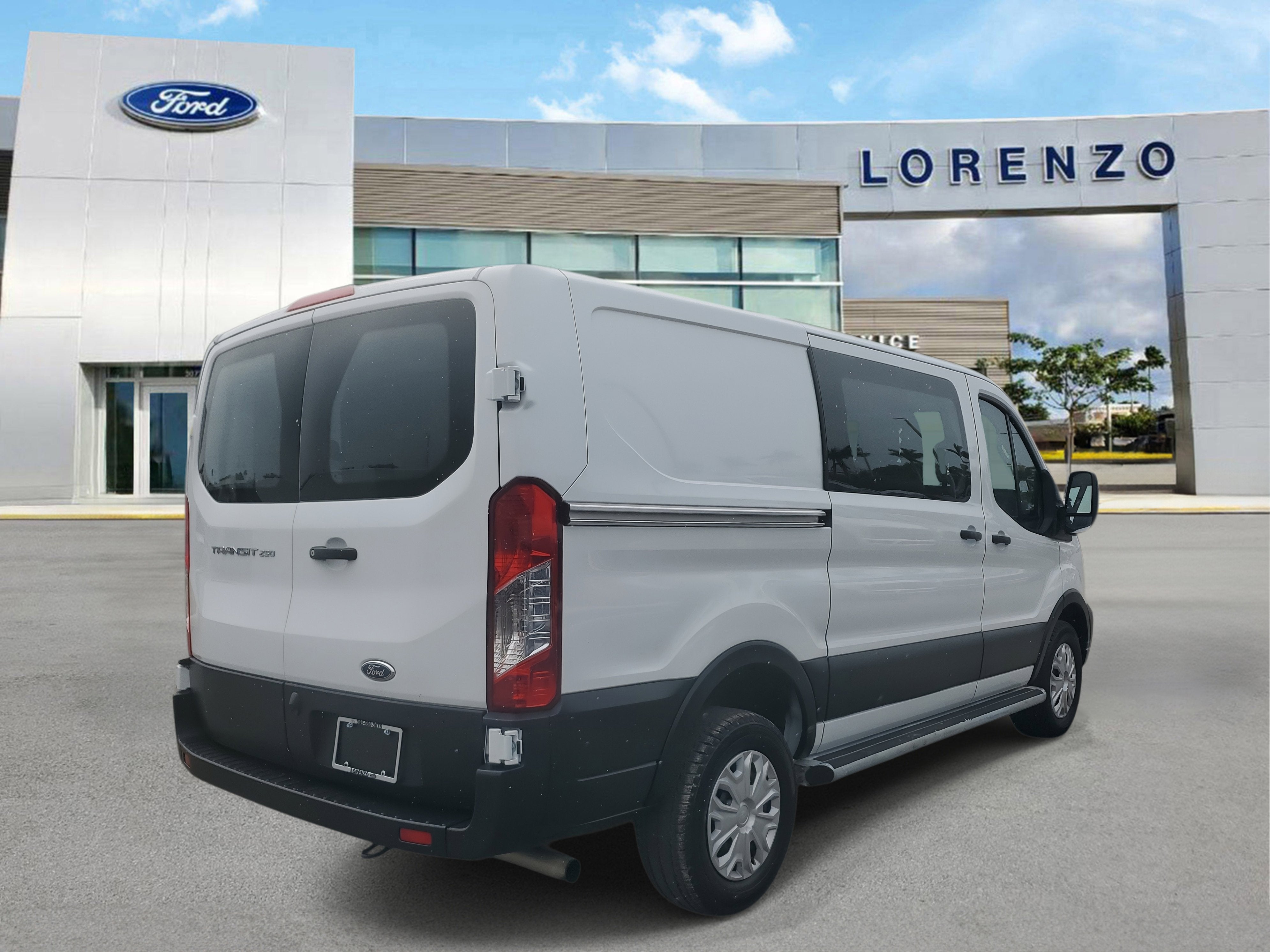 2024 Ford Transit Cargo Van Base
