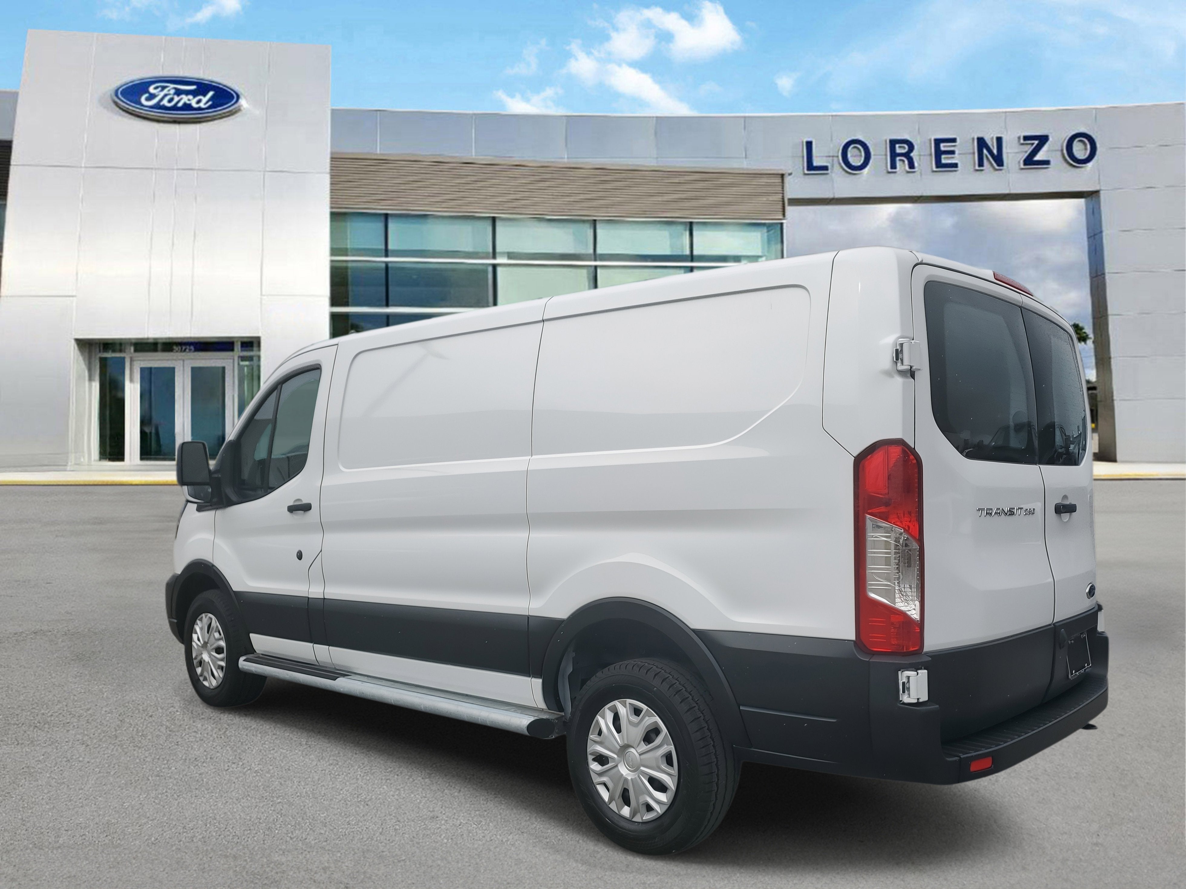 2024 Ford Transit Cargo Van Base