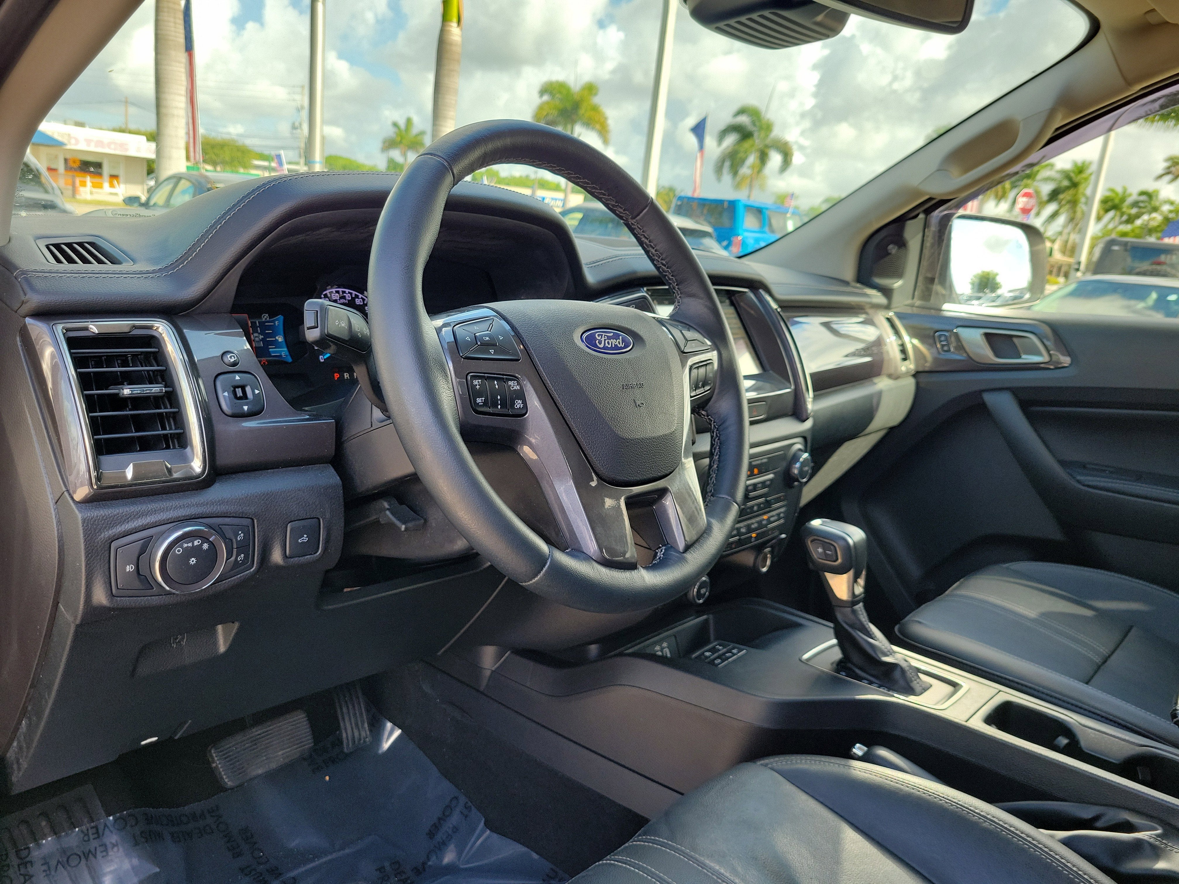 2019 Ford Ranger LARIAT