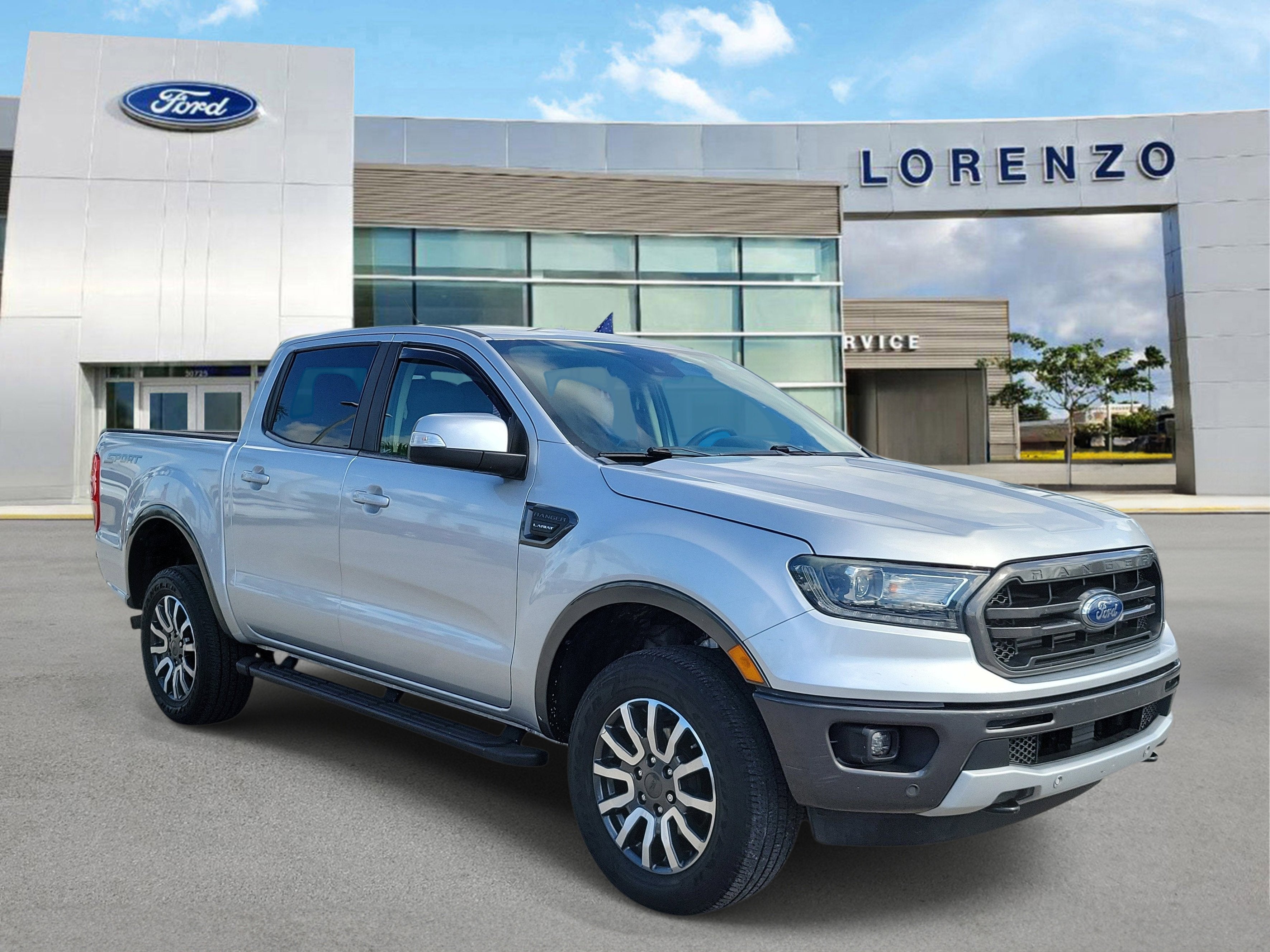2019 Ford Ranger LARIAT