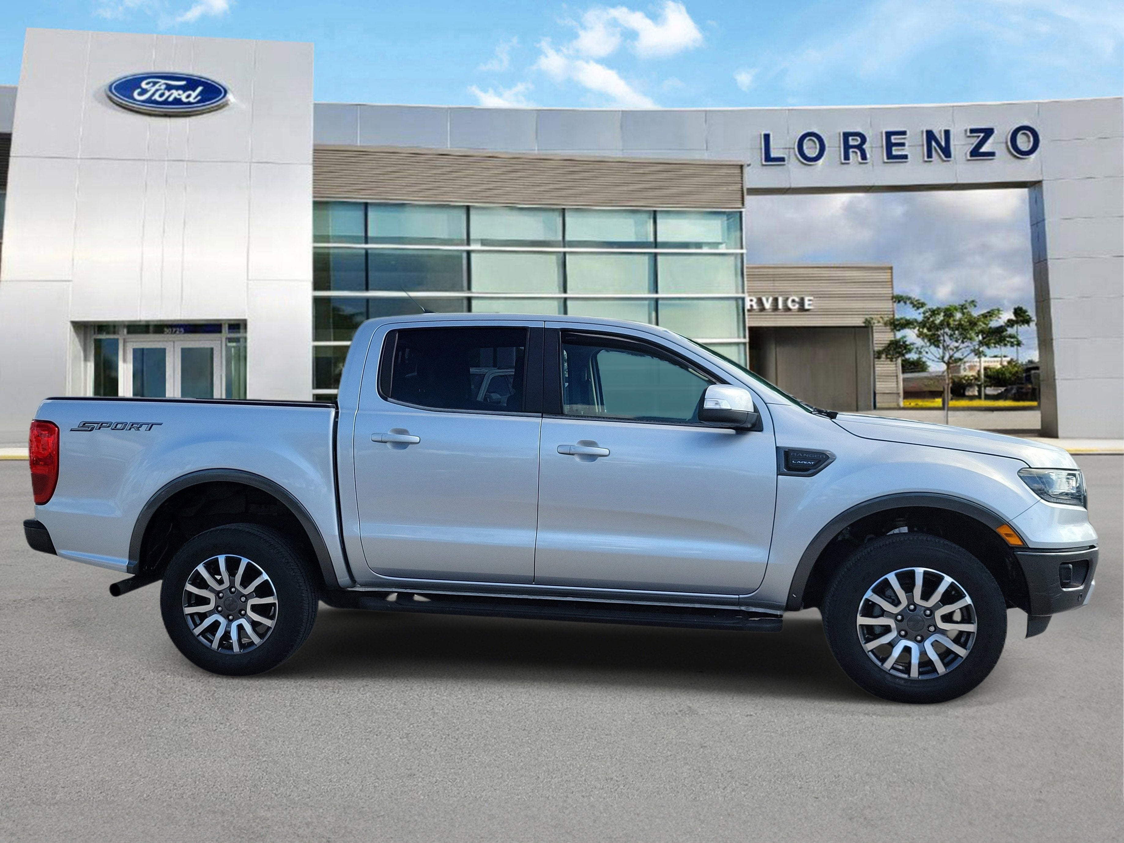 2019 Ford Ranger LARIAT