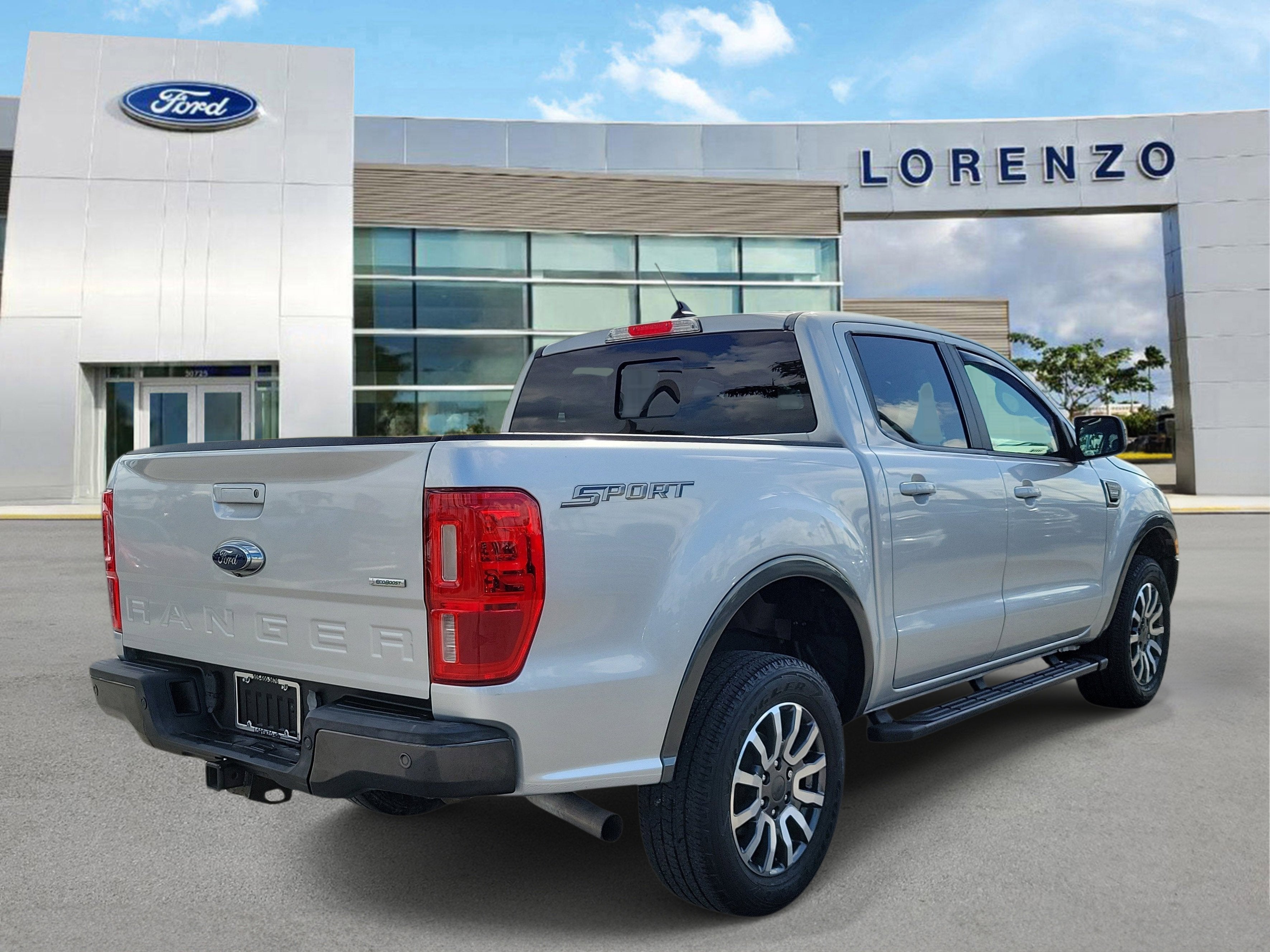 2019 Ford Ranger LARIAT