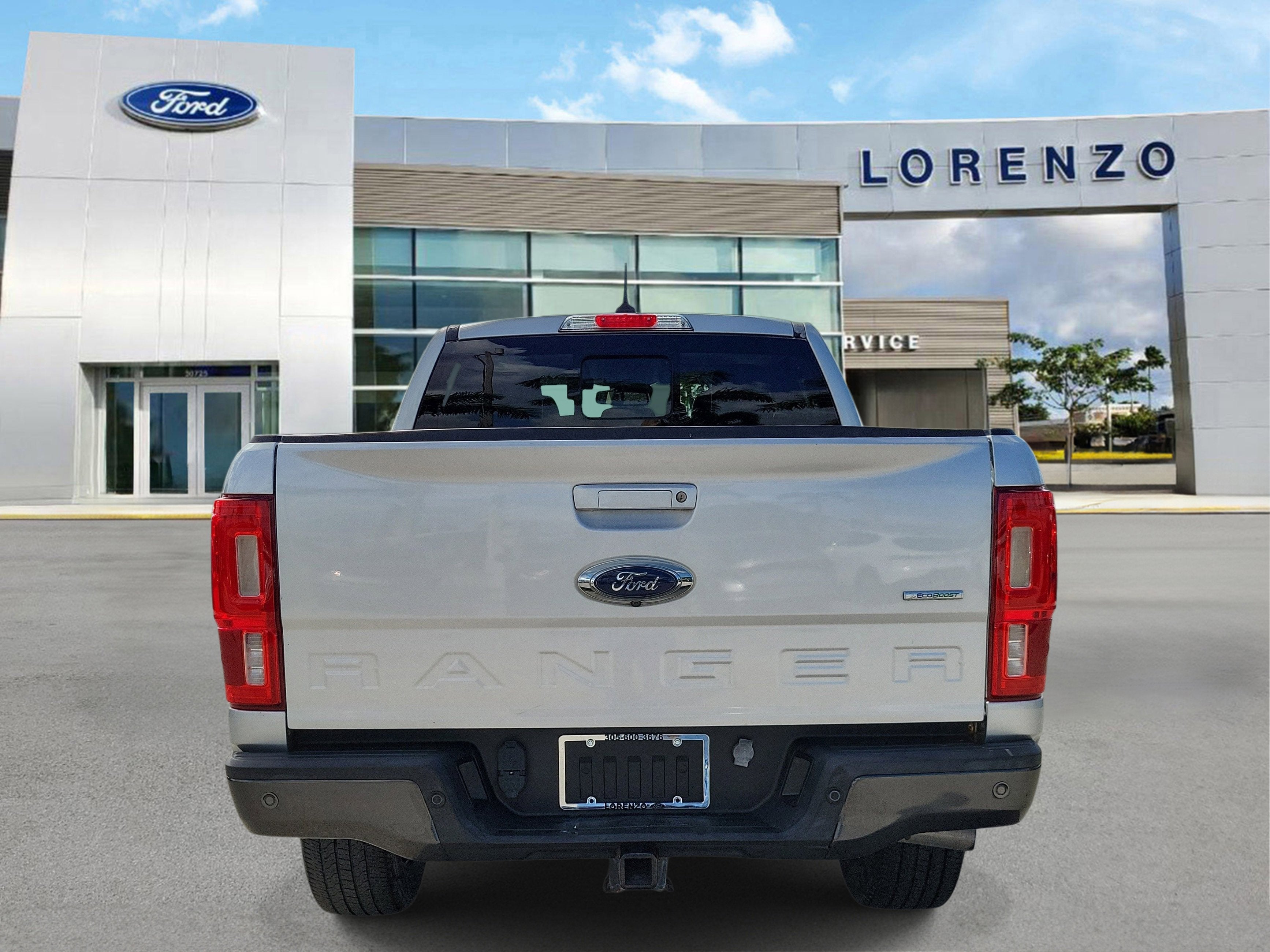 2019 Ford Ranger LARIAT