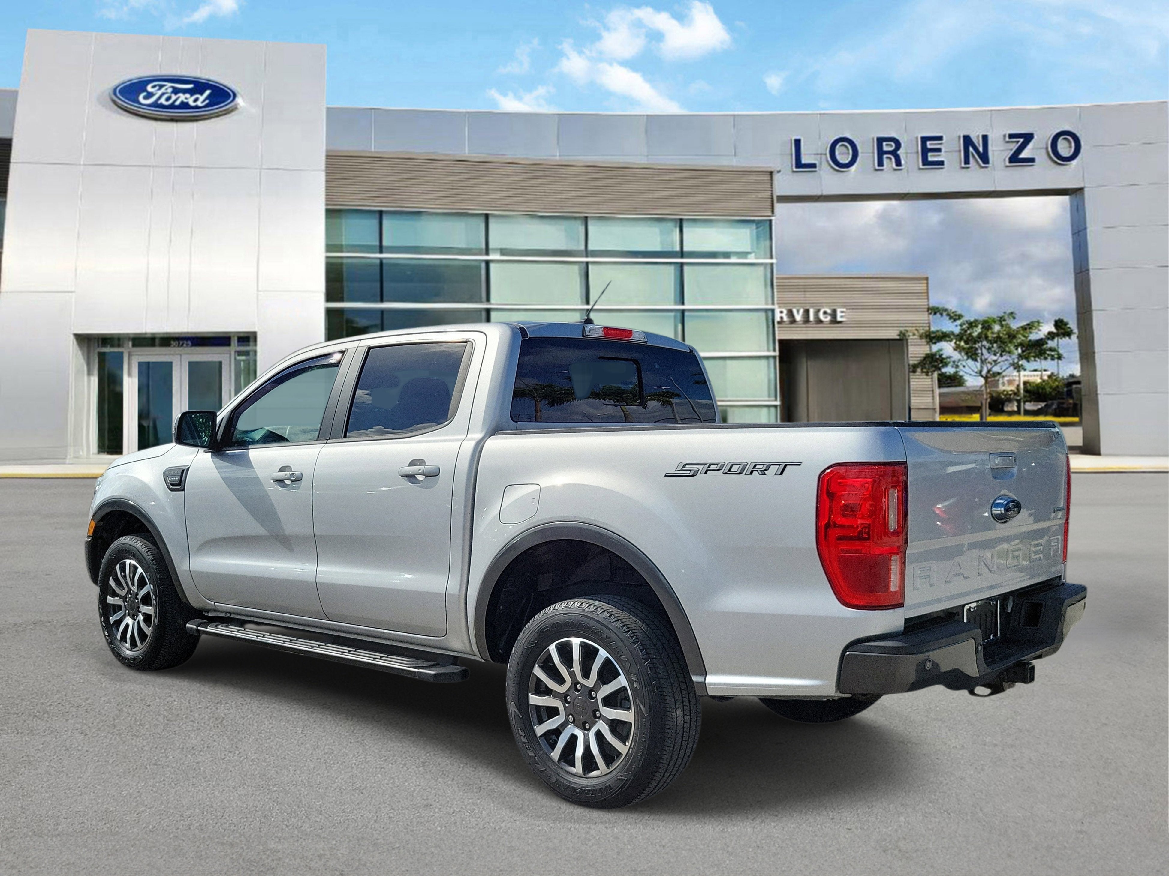 2019 Ford Ranger LARIAT