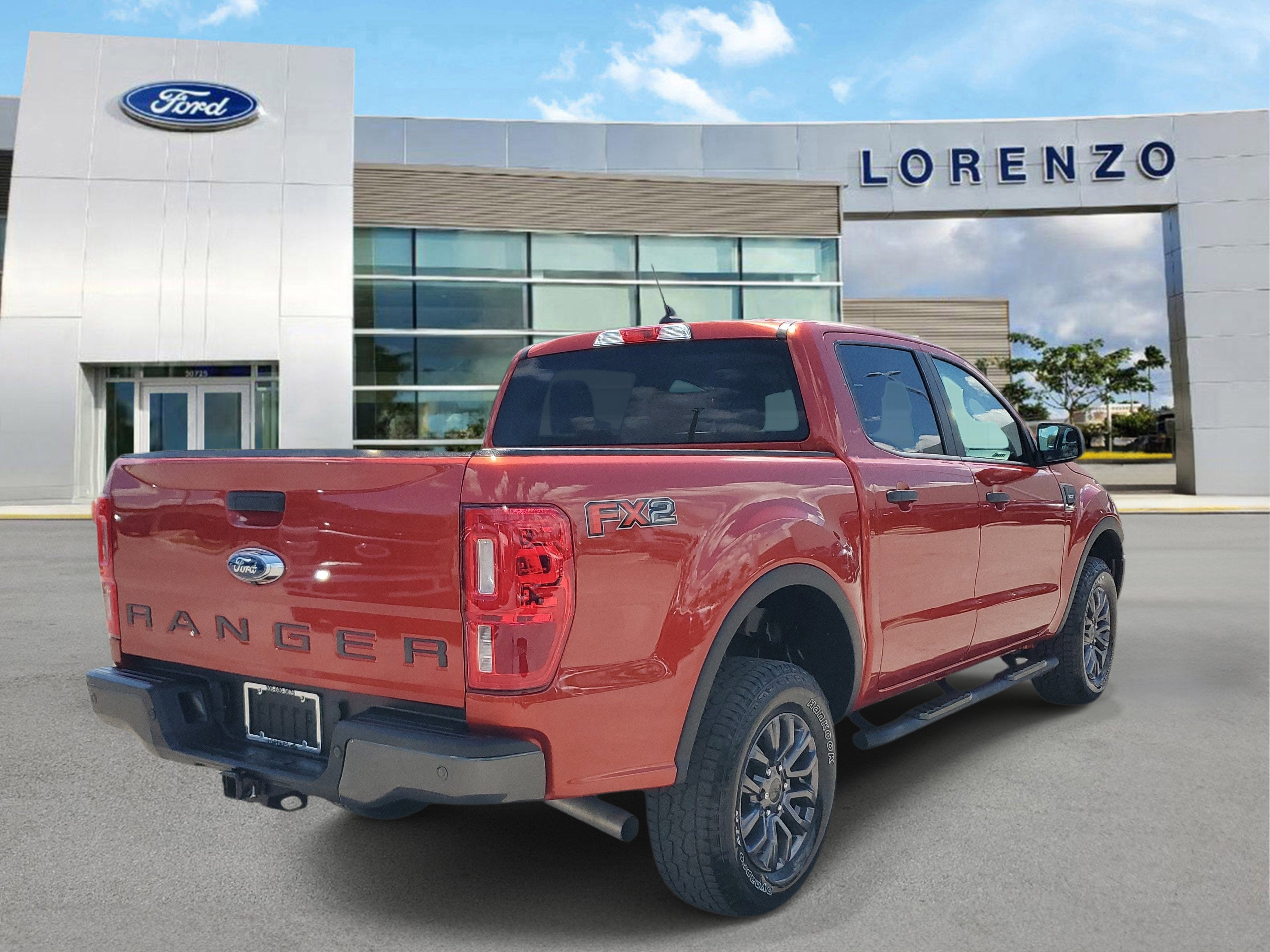 2022 Ford Ranger XLT