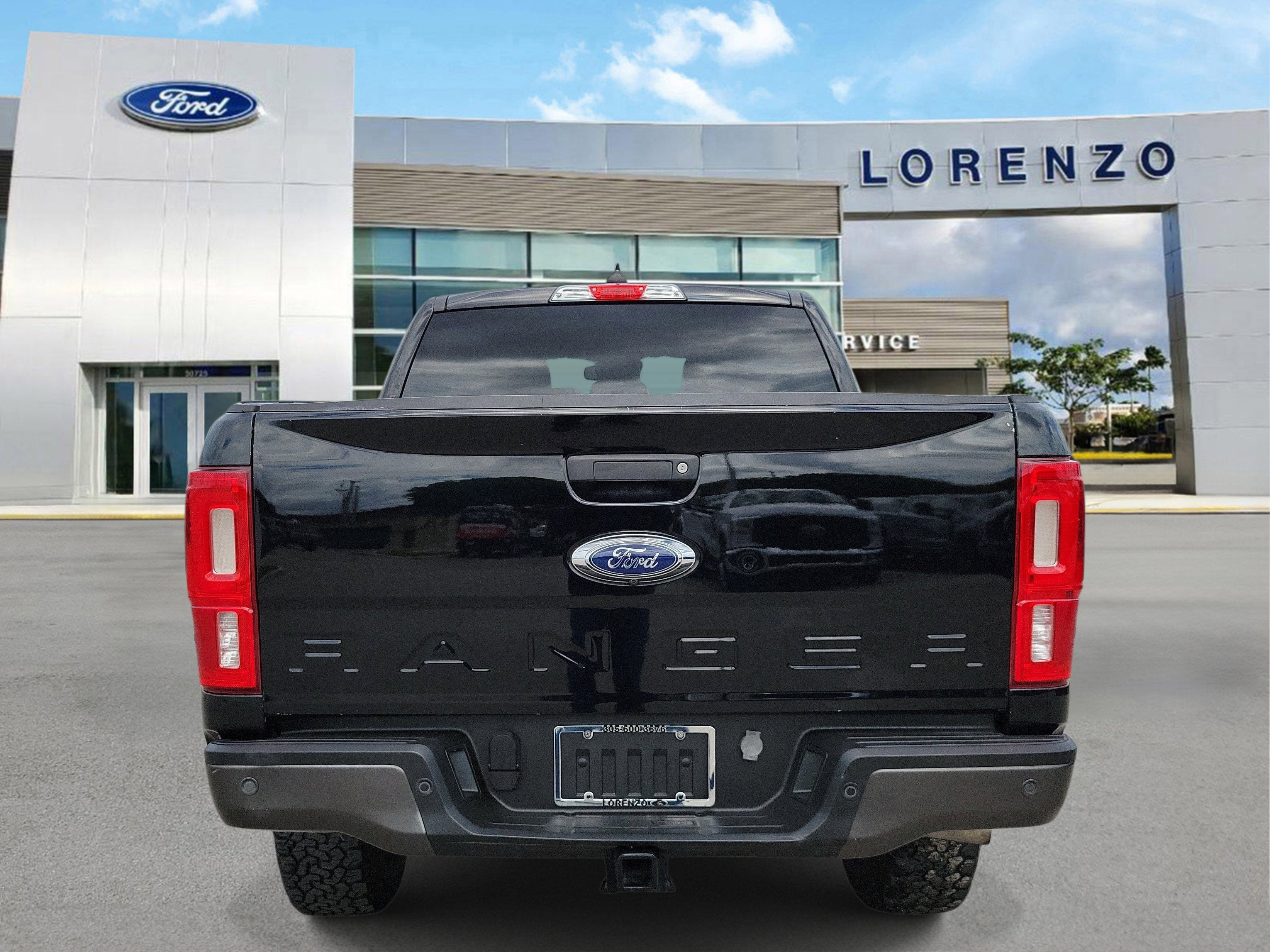 2021 Ford Ranger XLT 4WD