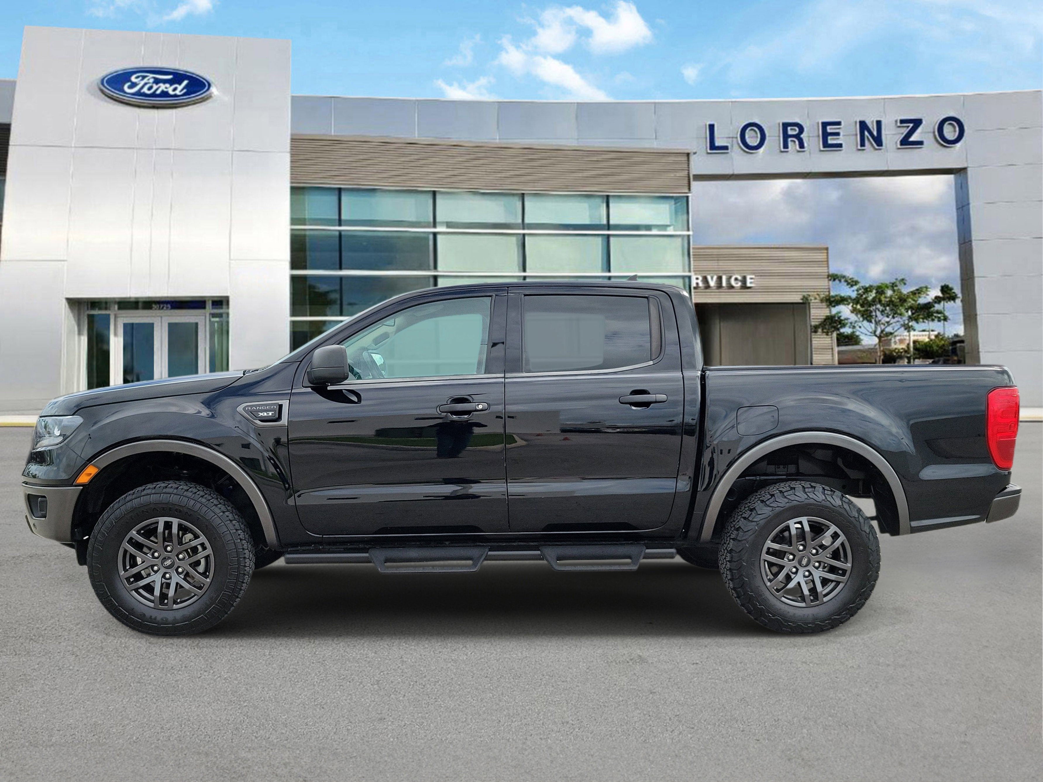 2021 Ford Ranger XLT 4WD