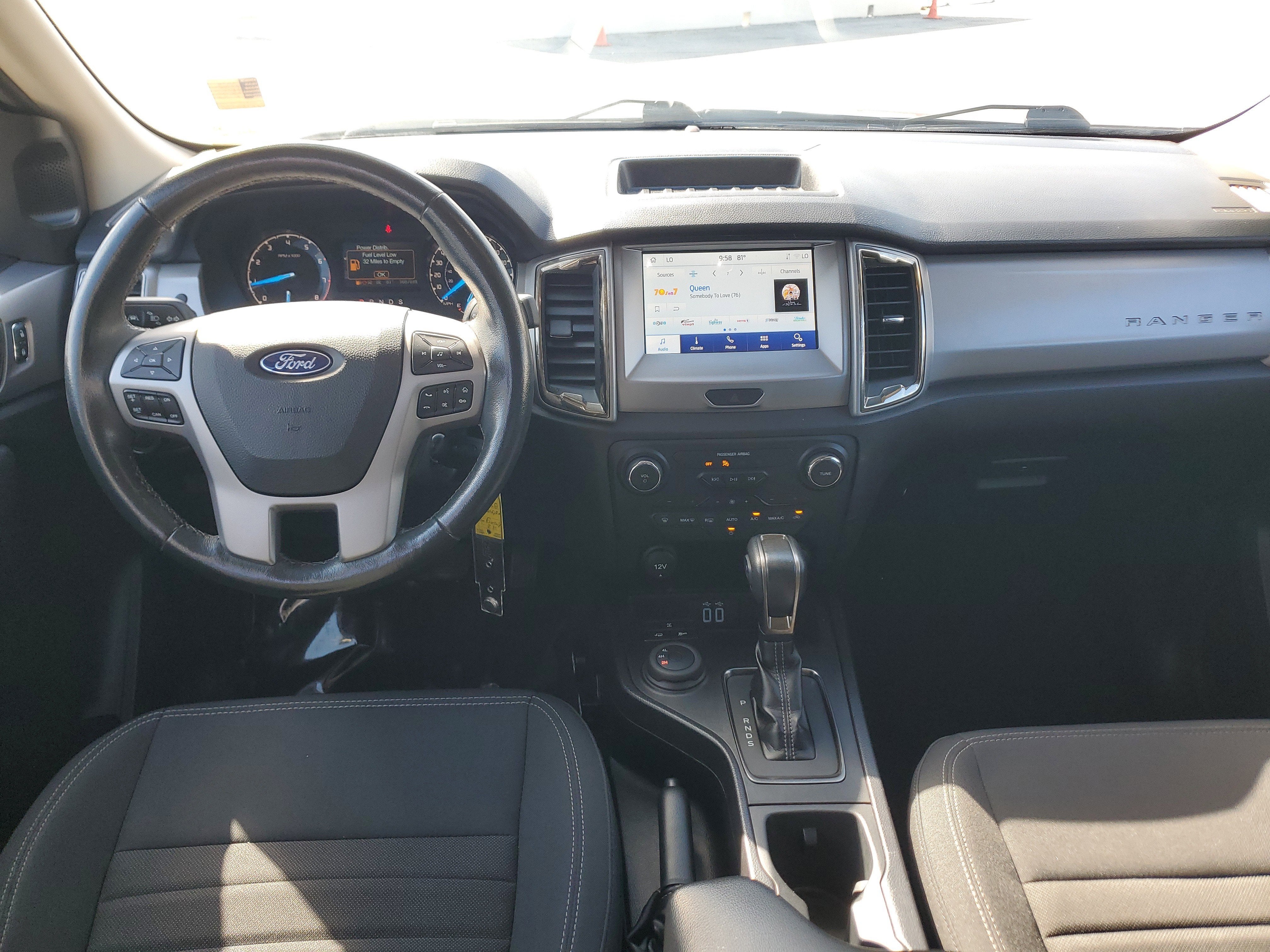 2023 Ford Ranger XLT 4WD