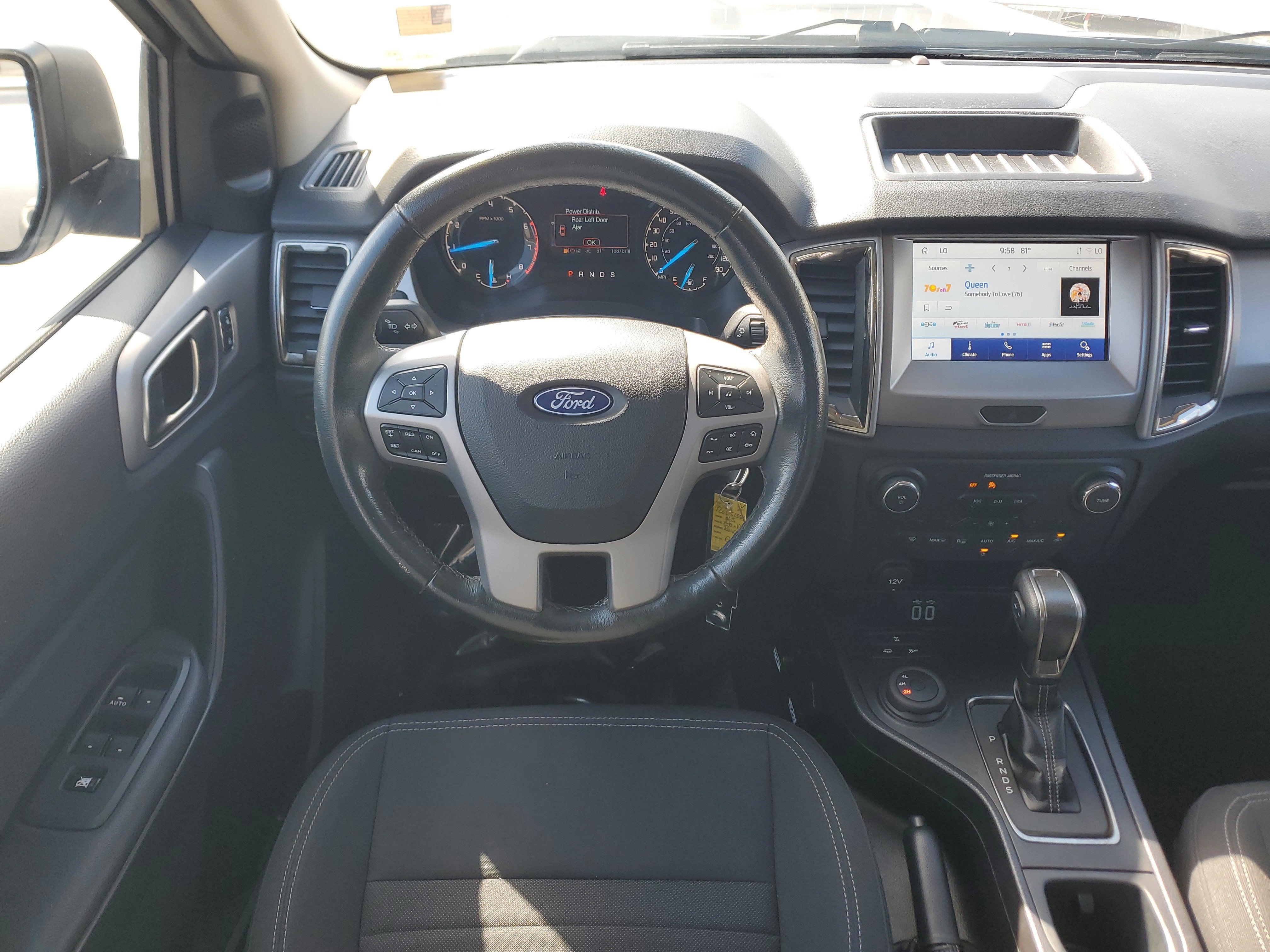 2023 Ford Ranger XLT 4WD