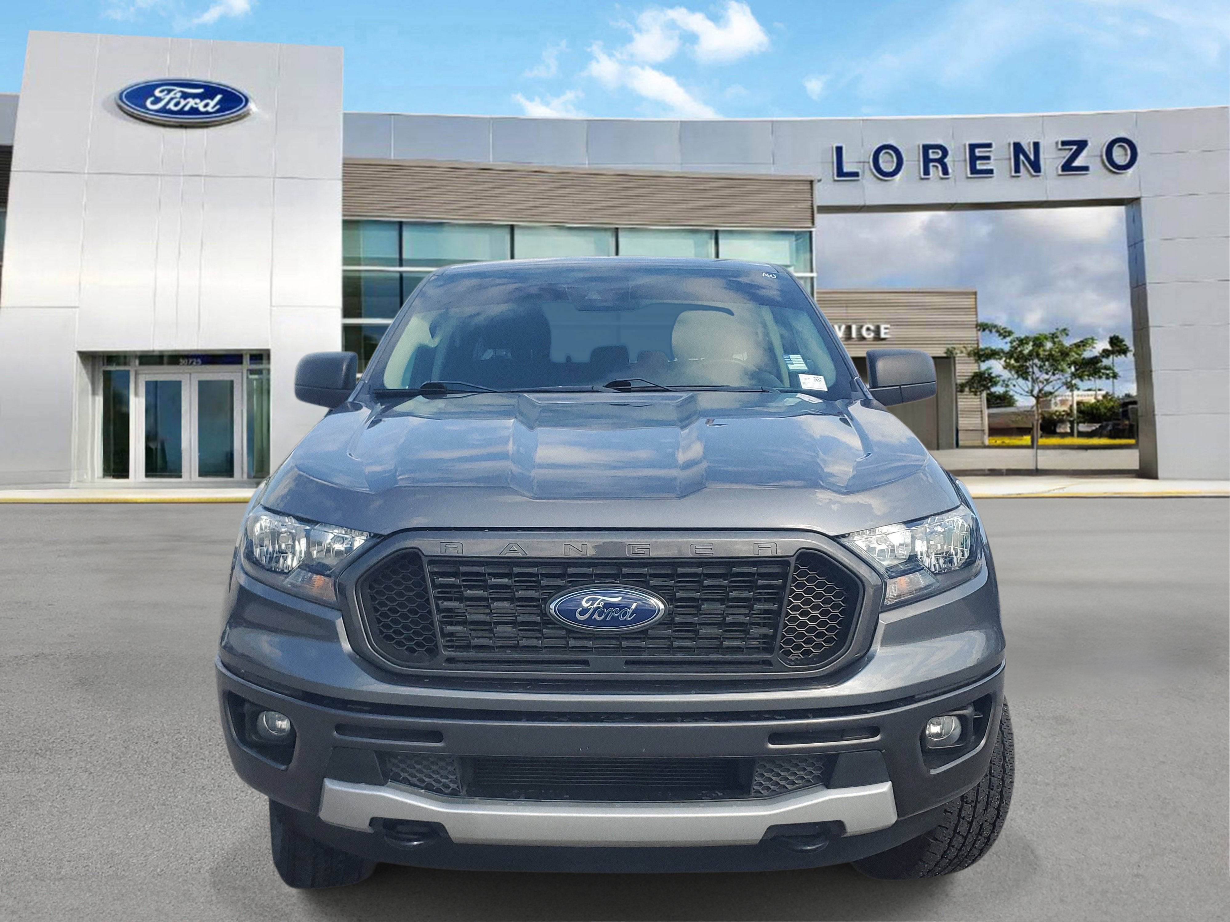 2023 Ford Ranger XLT 4WD